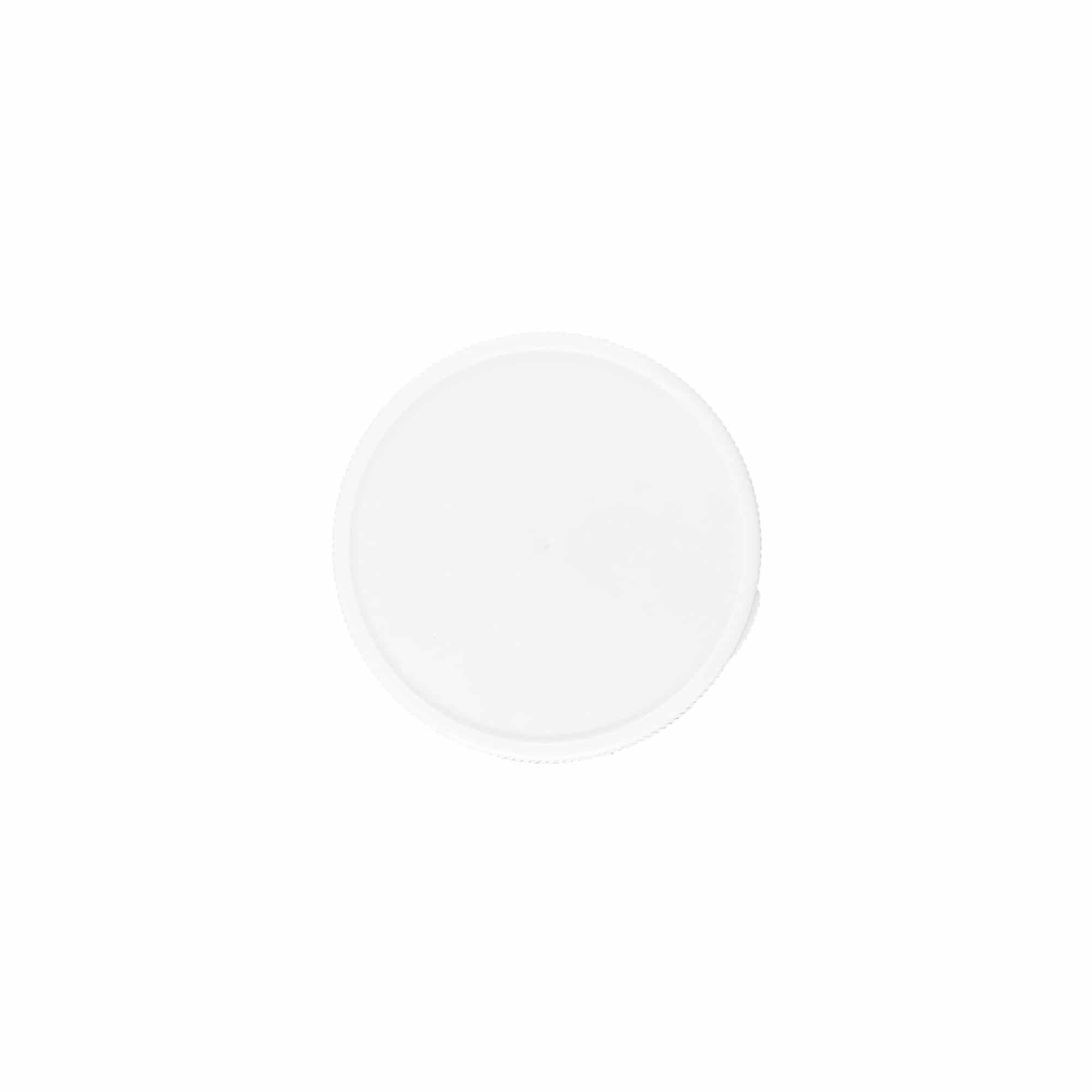 Βιδωτό κλείστρο 'Securilock' 61,9mm, πλαστικό PP, λευκό