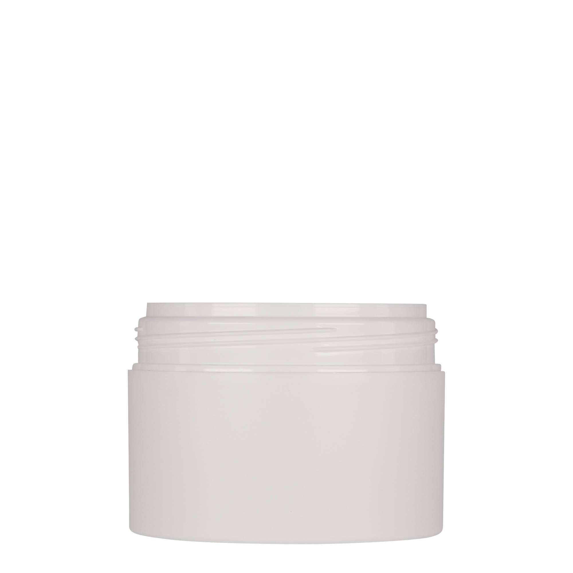 Πλαστικό βάζο 'Antonella' 200 ml, PP, λευκό, στόμιο: βιδωτό πώμα