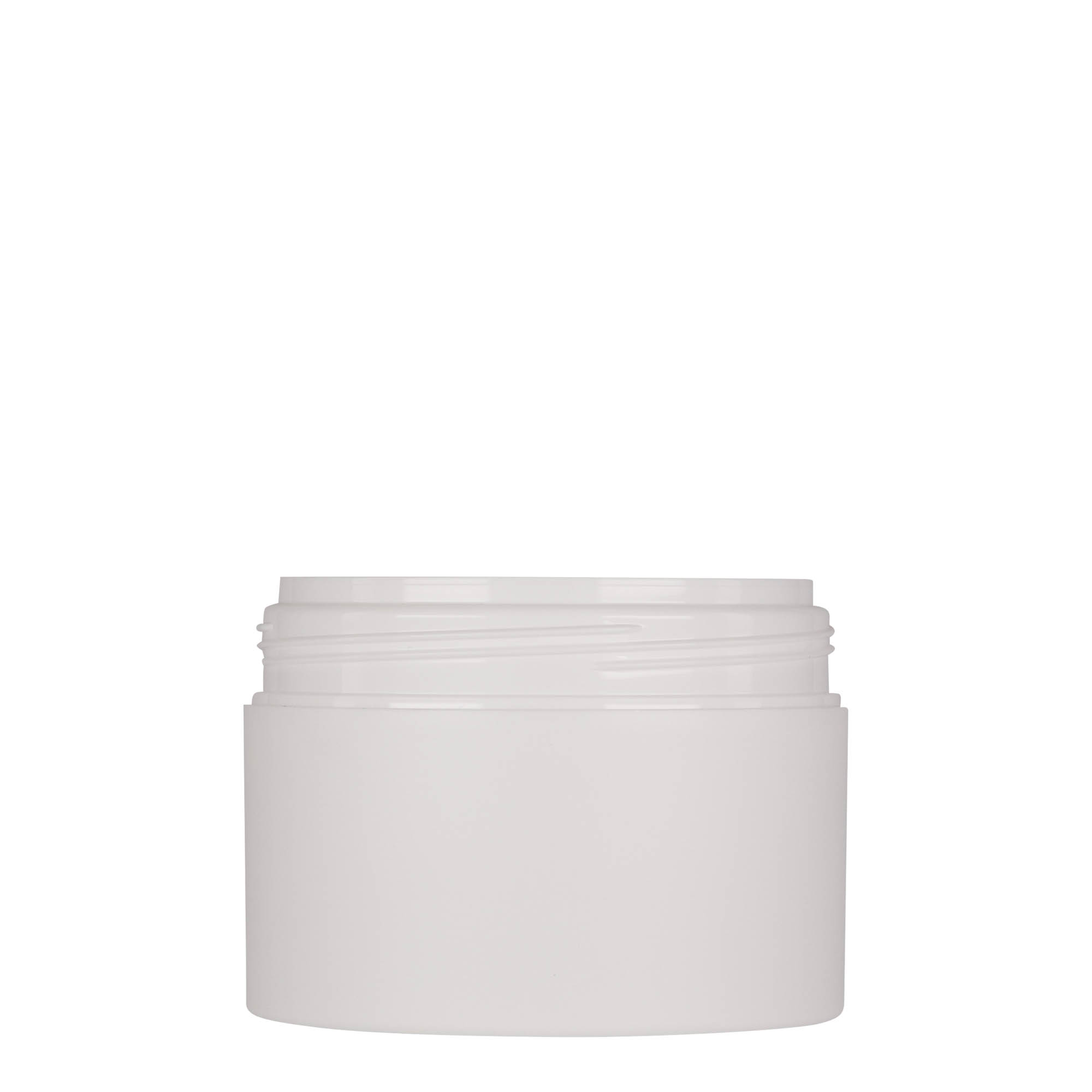 200 ml πλαστικό δοχείο 'Antonella', PP, λευκό, στόμιο: βιδωτό καπάκι