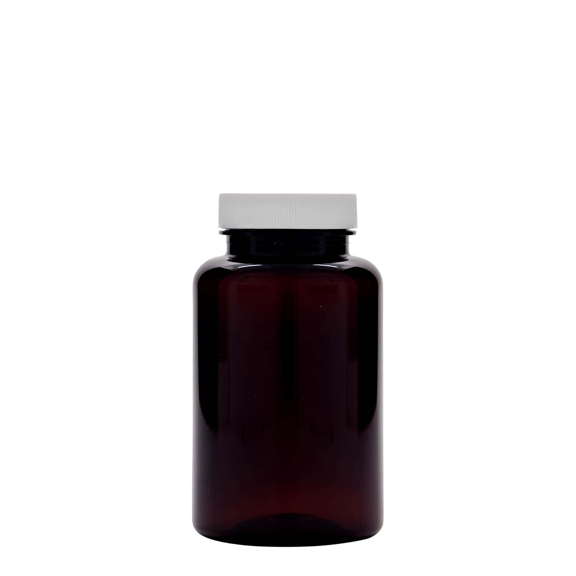 Δοχείο PET 250 ml, πλαστικό, καφέ, στόμιο: 45/400