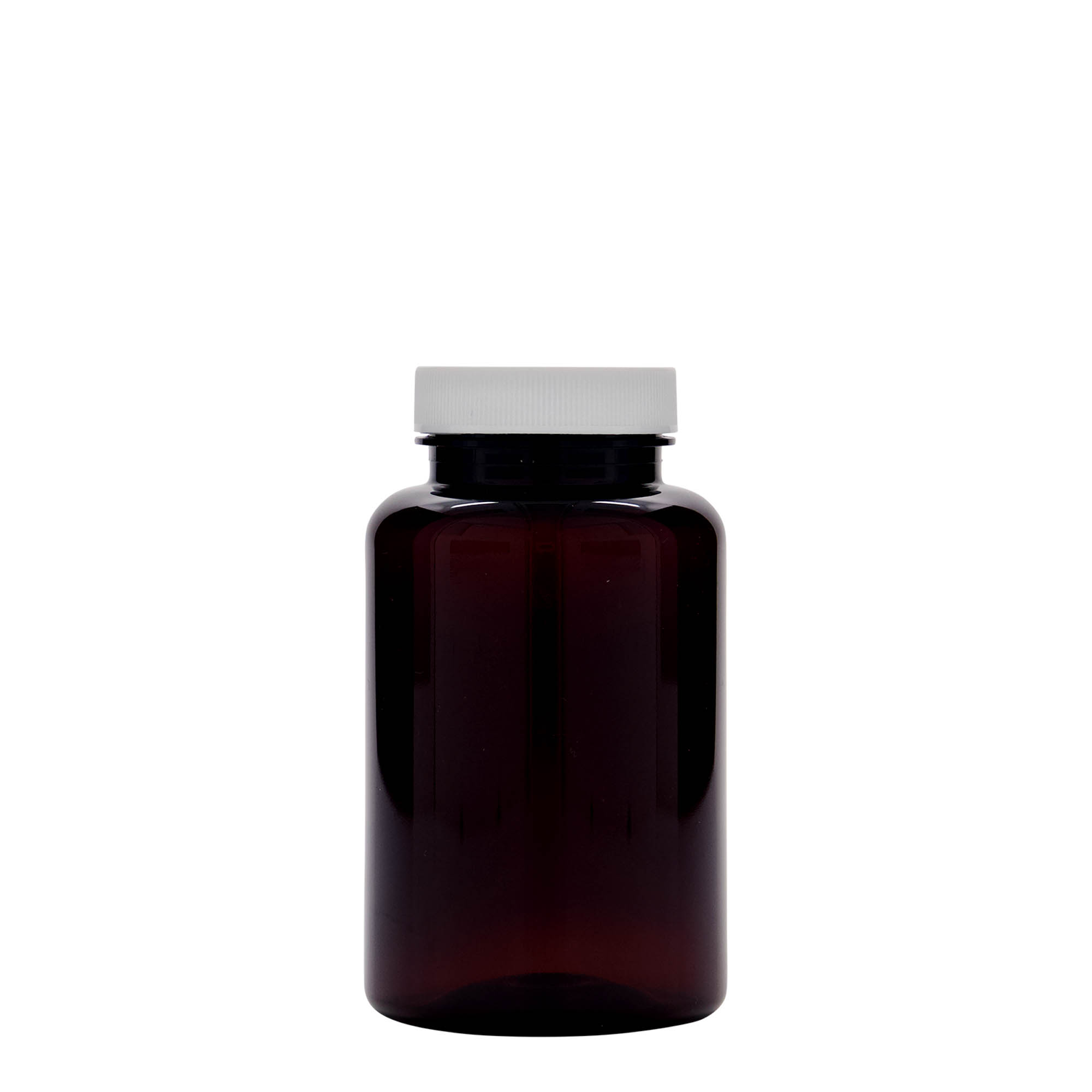 250 ml PET-φιάλη, πλαστικό, καφέ, στόμιο: 45/400