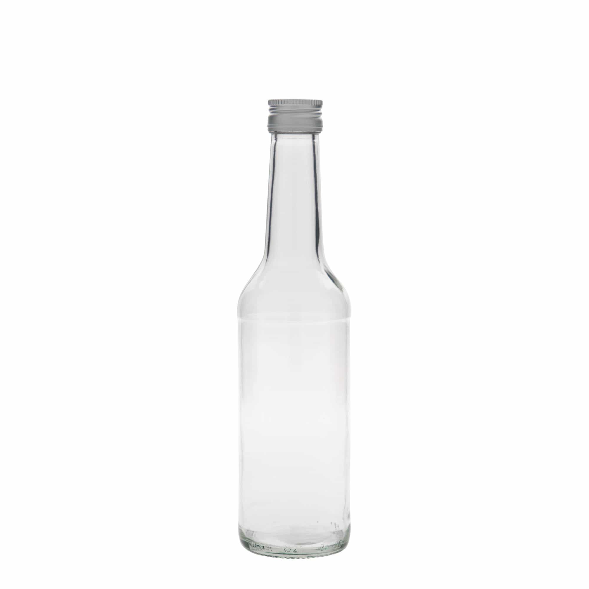 350 ml γυάλινο μπουκάλι με ίσιο λαιμό, στόμιο: PP 28