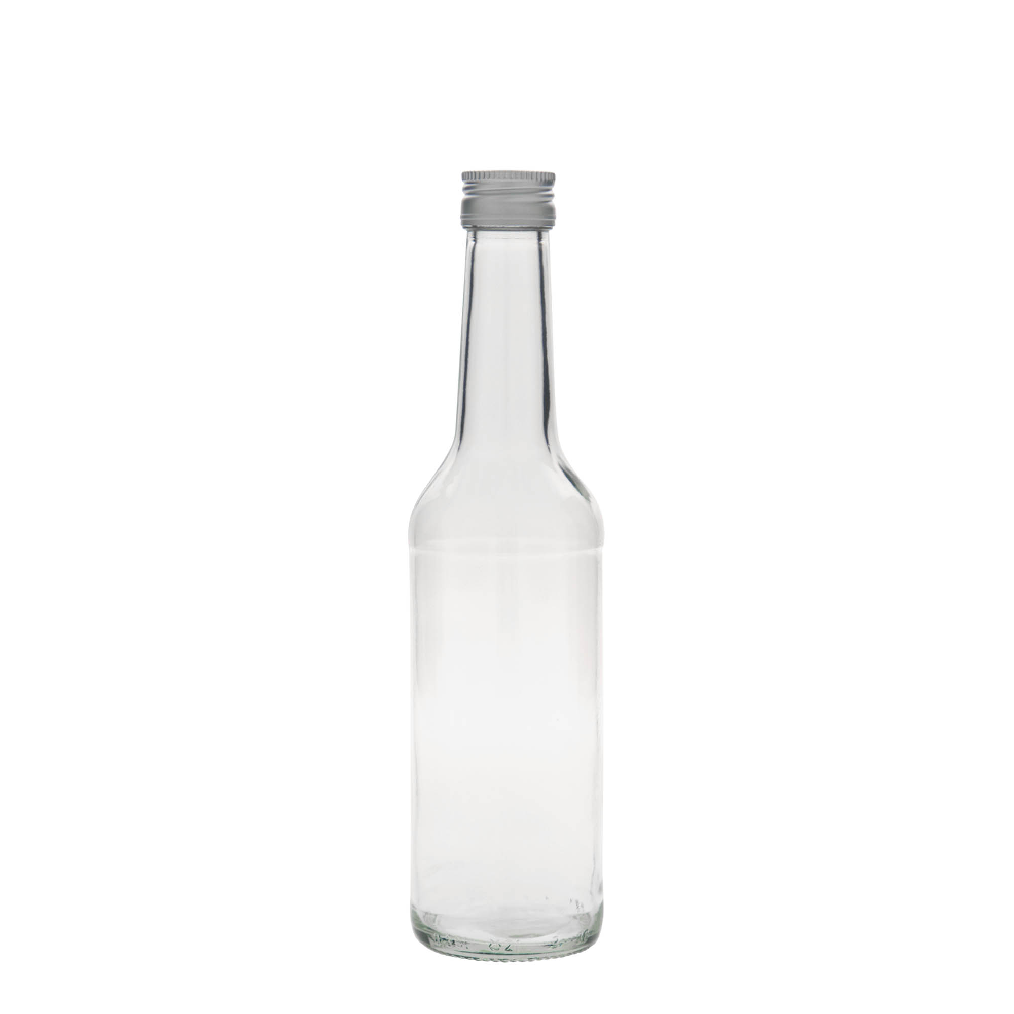350 ml γυάλινο μπουκάλι με ίσιο λαιμό, στόμιο: PP 28