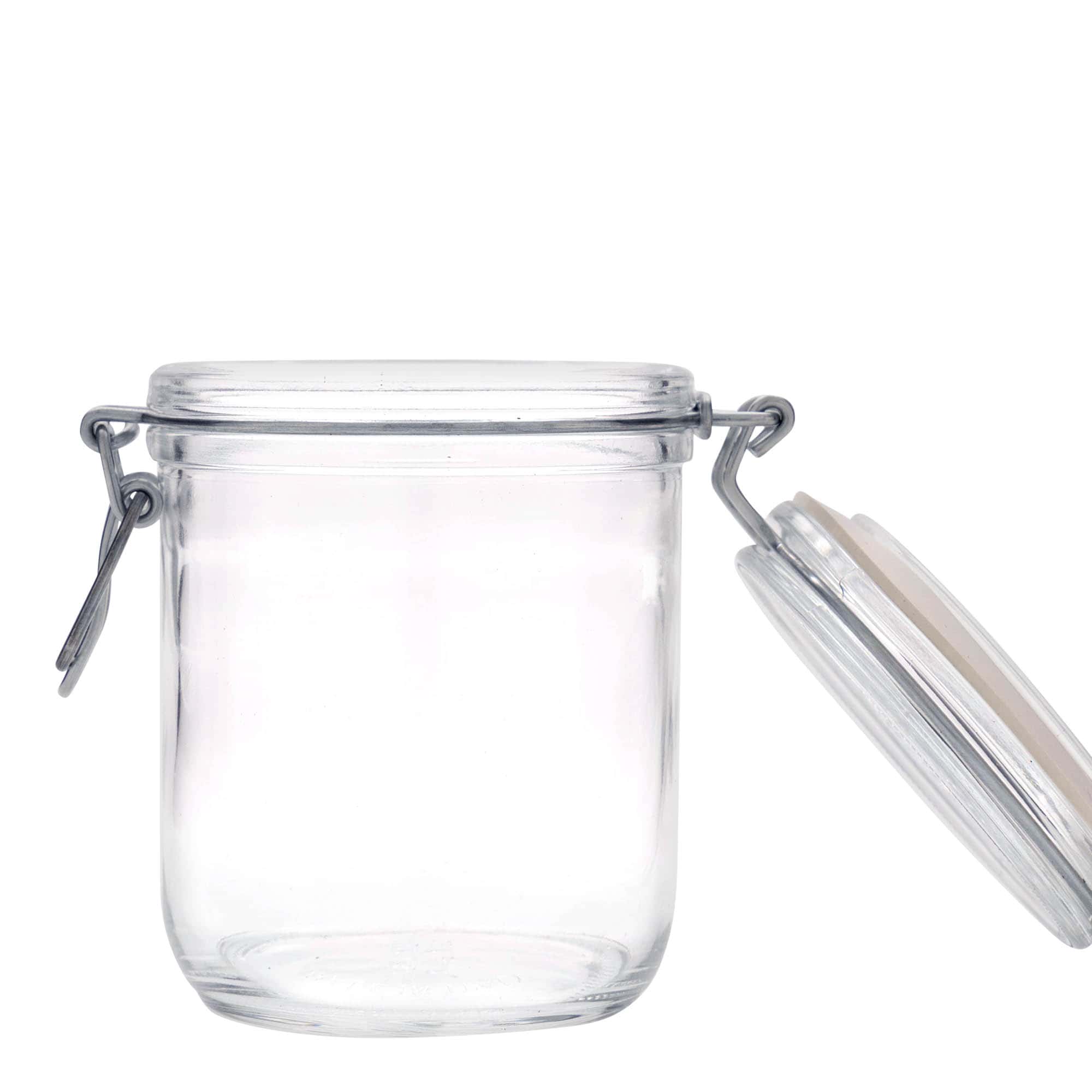 500 ml γυάλινο βάζο με σύρμα κλεισίματος 'Fido', στόμιο: κλείσιμο με σύρμα