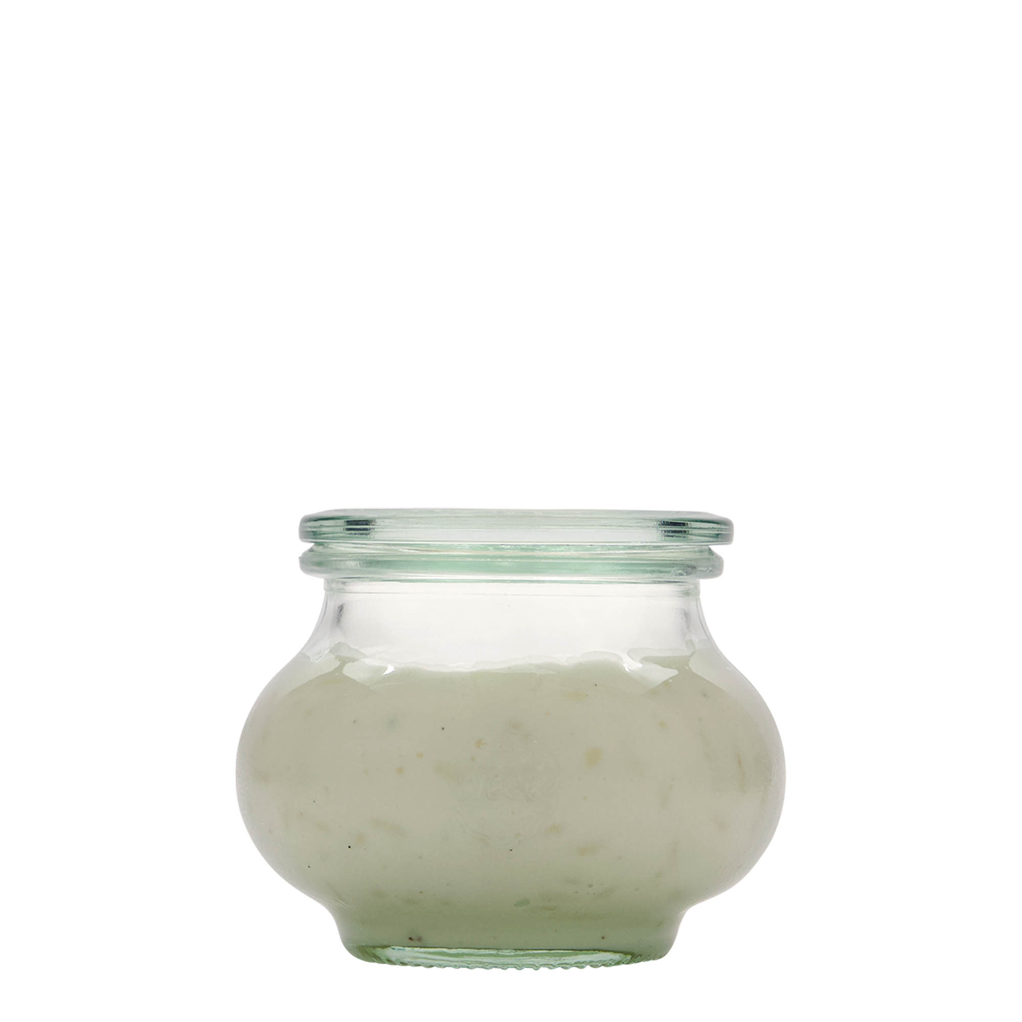 220 ml βάζο WECK, άνοιγμα: στρογγυλή άκρη 220 ml βάζο WECK, άνοιγμα: στρογγυλή άκρη