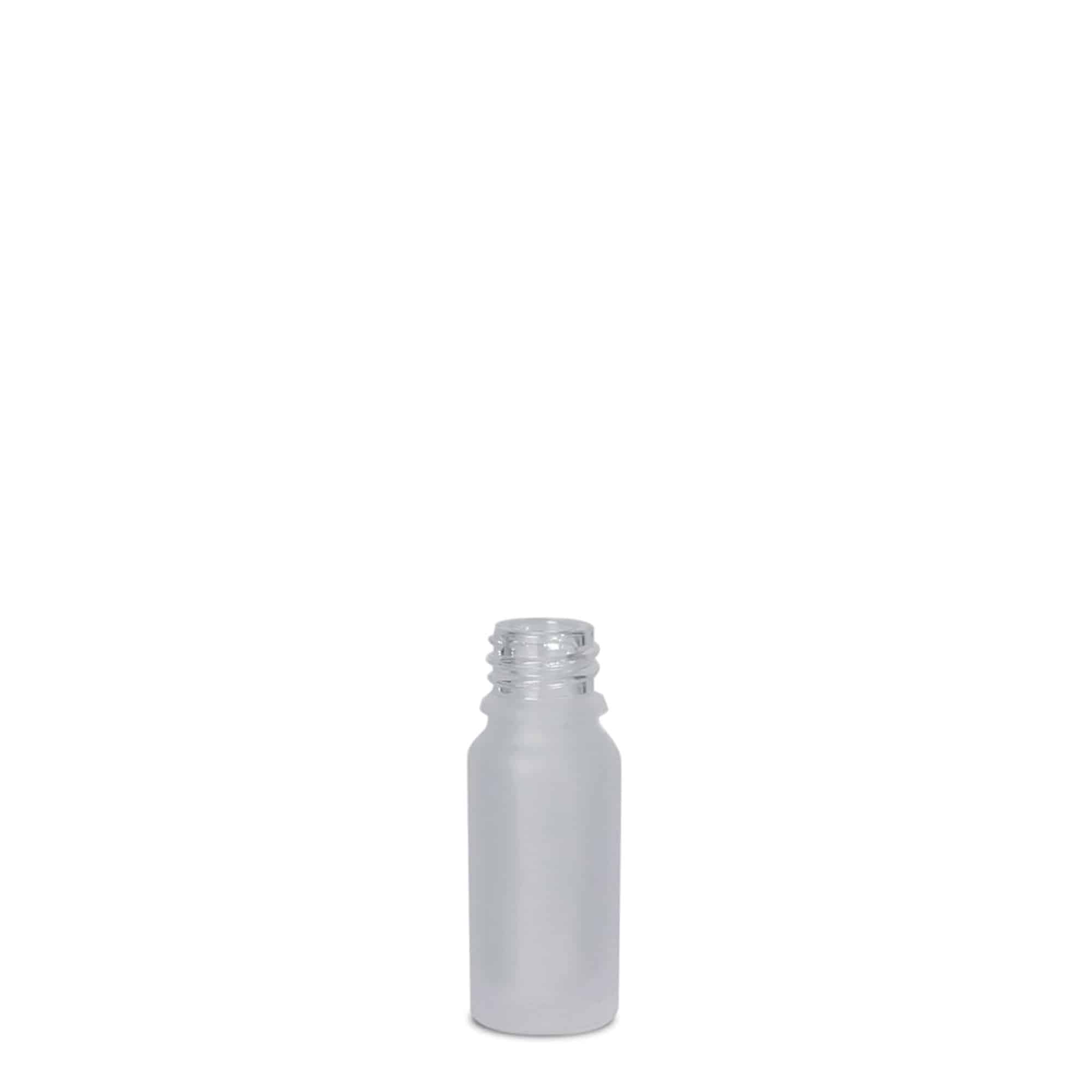 10 ml φιαλίδιο φαρμάκου, γυάλινο, ματ, στόμιο: DIN 18