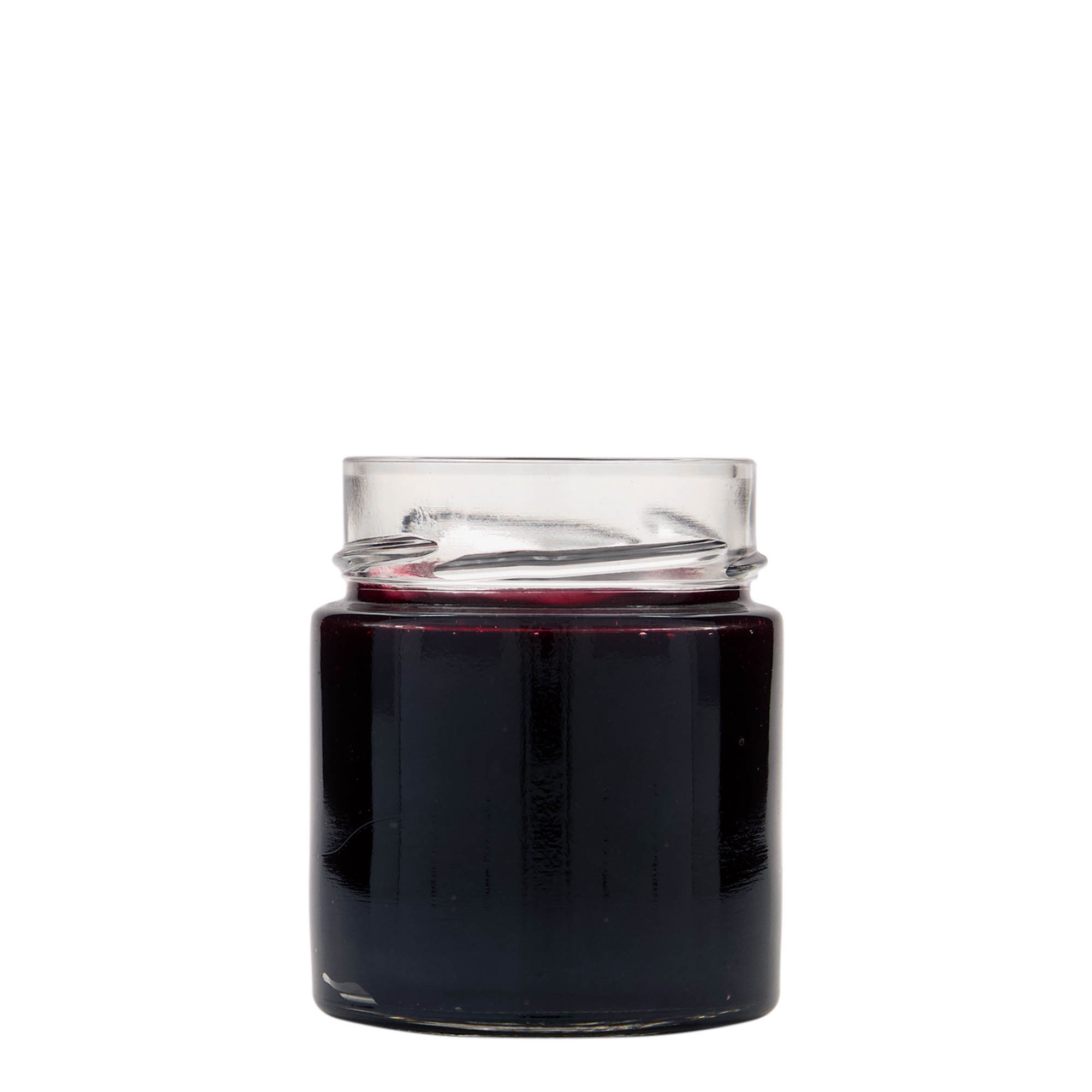 212 ml στρογγυλό γυαλί 'Albatros', στόμιο: Extra-Deep-Twist-Off (EDTO 70) 212 ml στρογγυλό γυαλί 'Albatros', στόμιο: Extra-Deep-Twist-Off (EDTO 70)