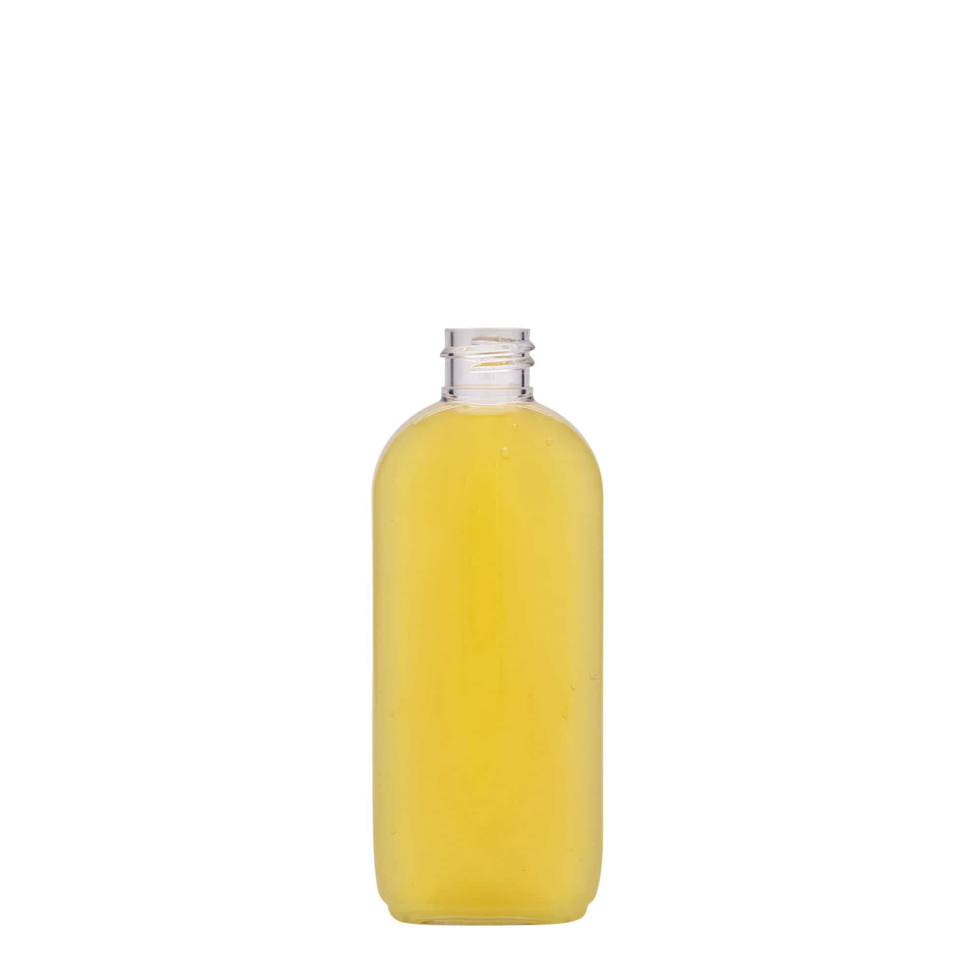 Μπουκάλι PET 'Iris' 100 ml, οβάλ, πλαστικό, στόμιο: 20/410