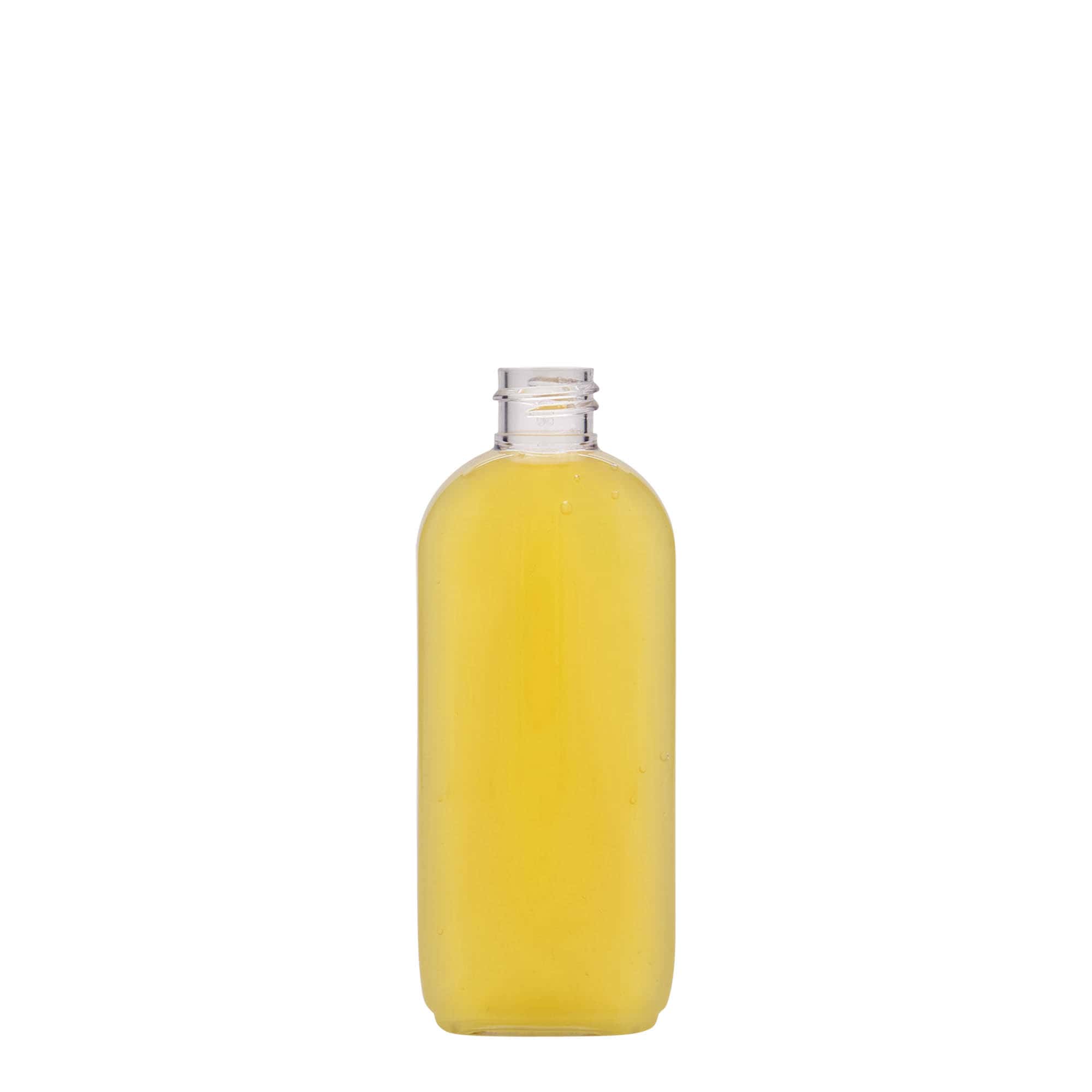 100 ml PET-φιάλη 'Iris', οβάλ, πλαστικό, στόμιο: 20/410