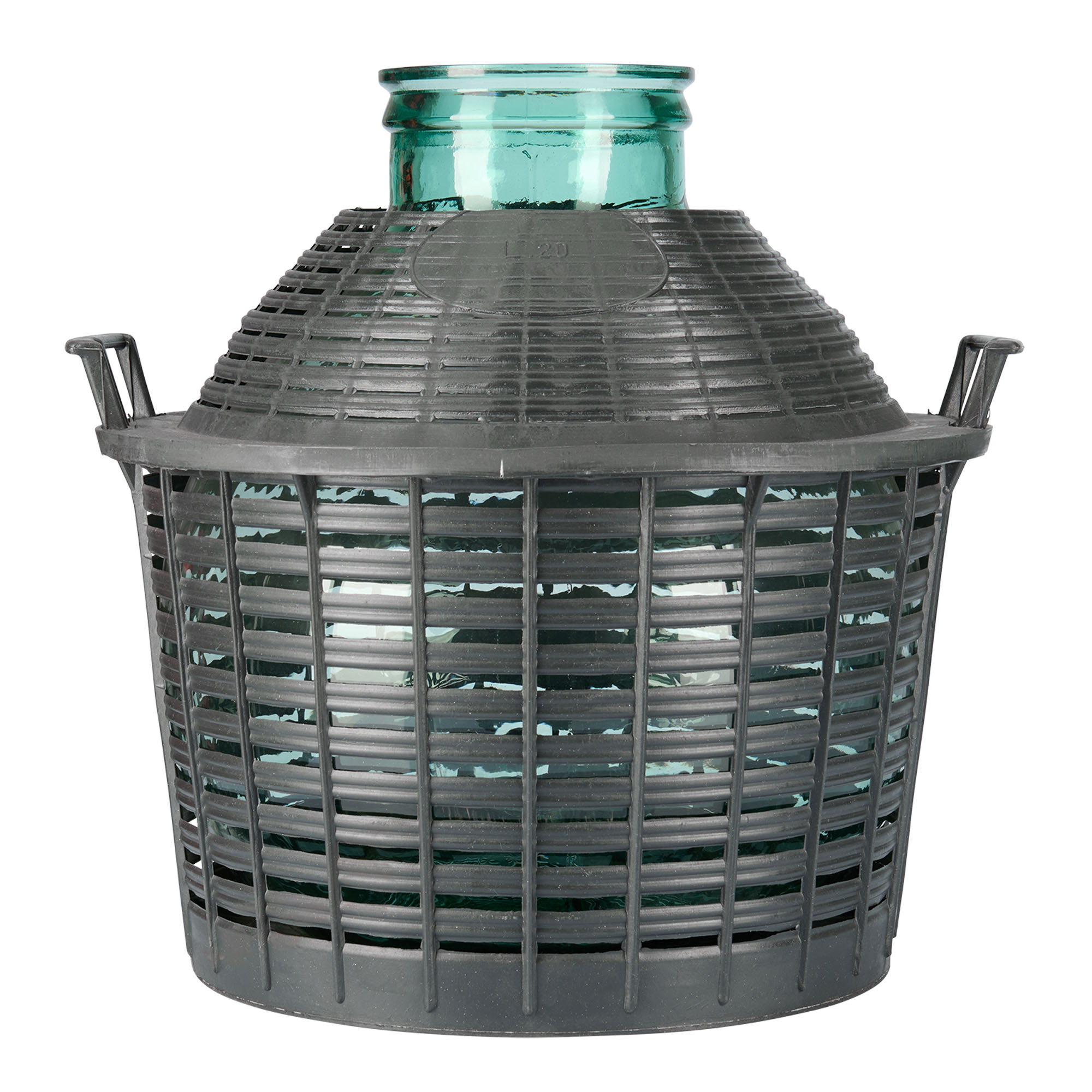 20 l φιάλη μπαλονιού με φαρδύ λαιμό, γυαλί, στόμιο: καπάκι τύπου Stülpdeckel 20 l φιάλη μπαλονιού με φαρδύ λαιμό, γυαλί, στόμιο: καπάκι τύπου Stülpdeckel