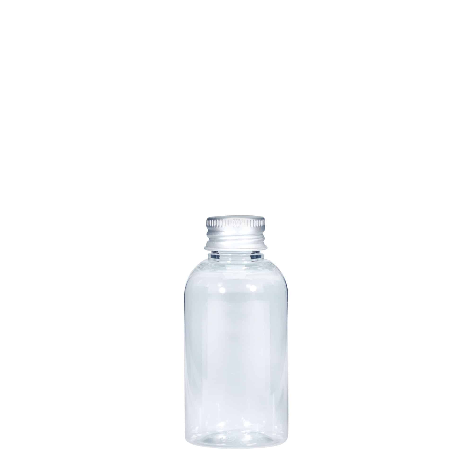 Μπουκάλι PET 'Boston' 50 ml, πλαστικό, στόμιο: GPI 20/410