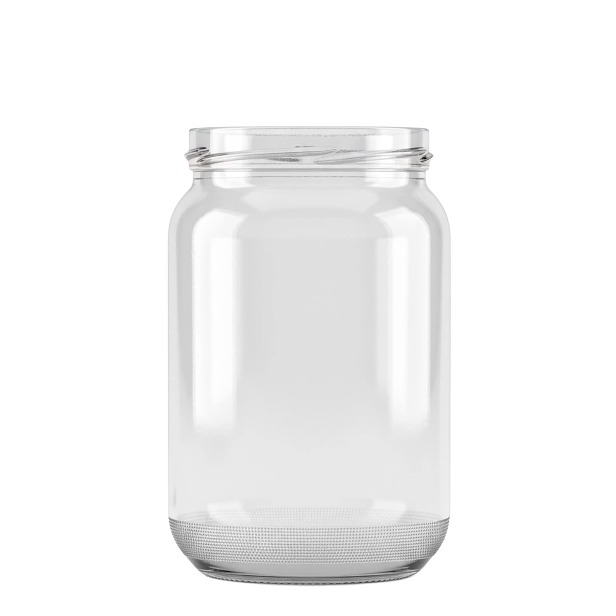 720 ml γυάλινο βάζο κονσερβοποίησης II, στόμιο: Twist-Off (TO 82)