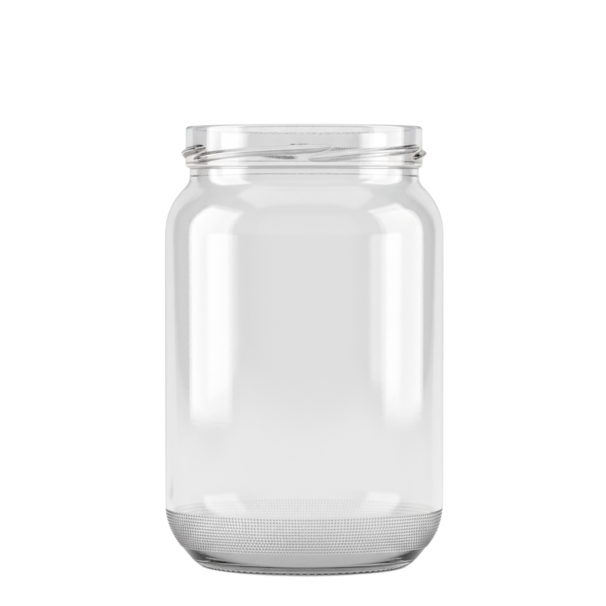 720 ml γυάλινο βάζο κονσερβοποίησης II, στόμιο: Twist-Off (TO 82)
