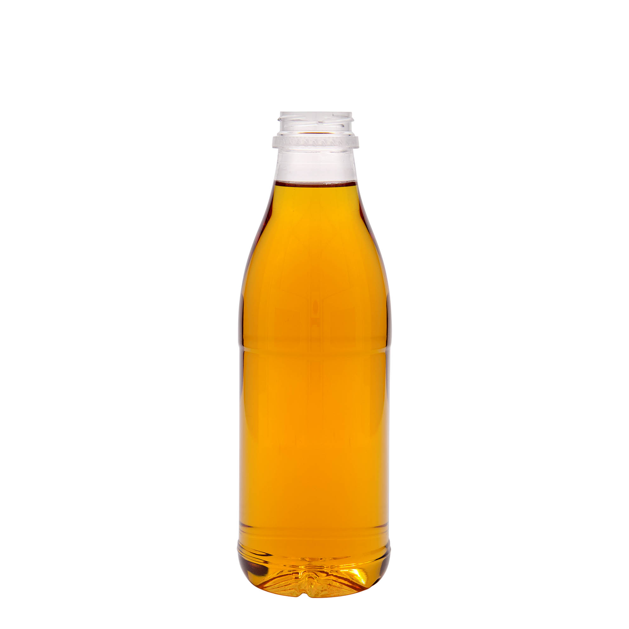 750 ml PET-φιάλη 'Milk and Juice', πλαστικό, στόμιο: 38 mm