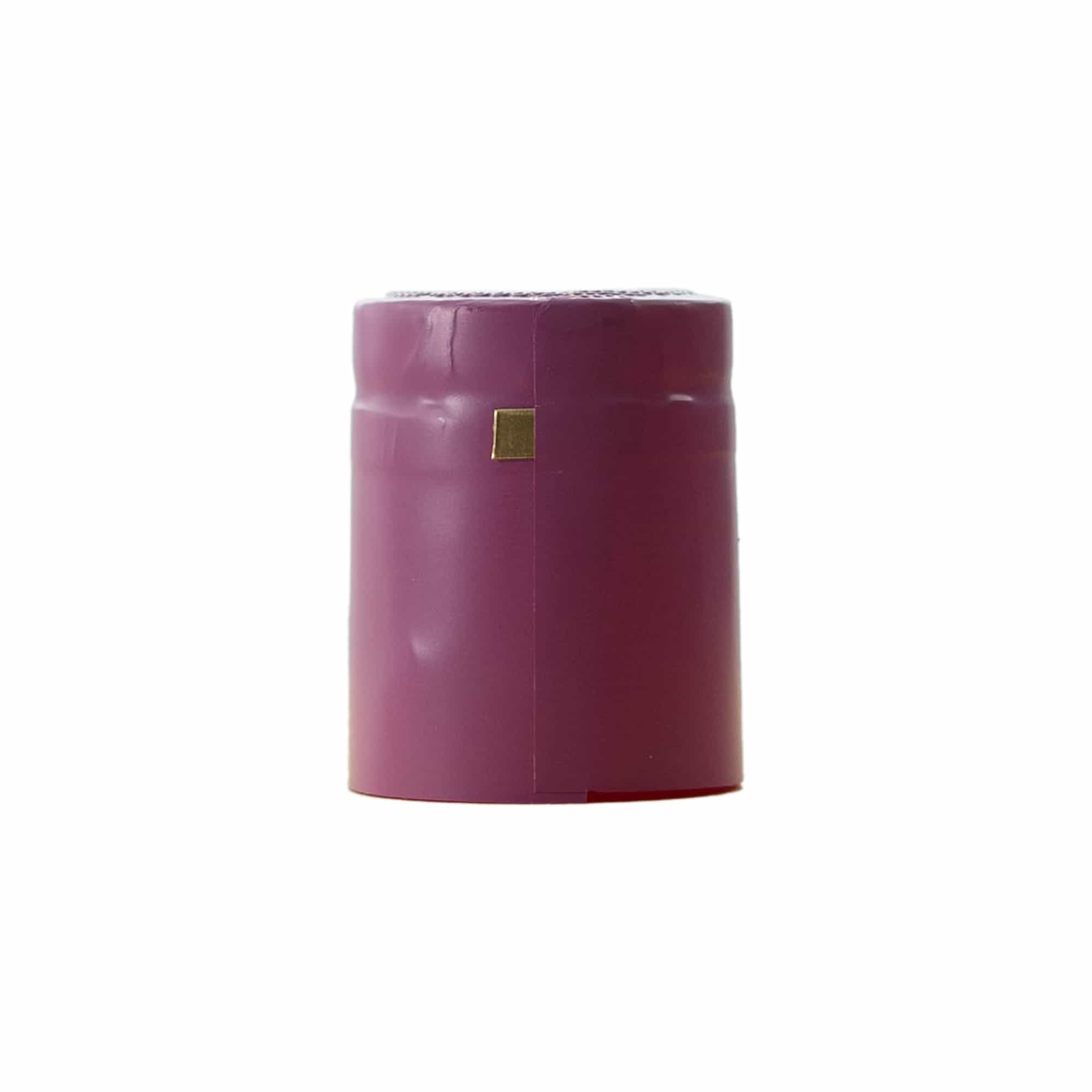 Θερμοσυρρικνούμενη κάψουλα 32x41, πλαστικό PVC, φούξια