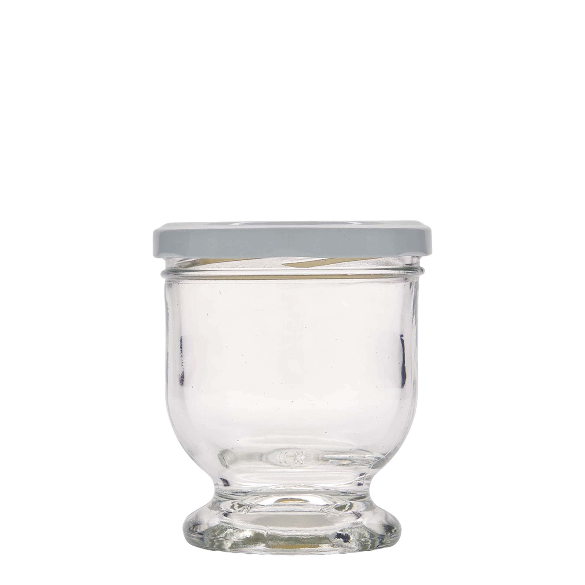 250 ml βάζο με πτώση 'Nocca', στόμιο: Twist-Off (TO 82)