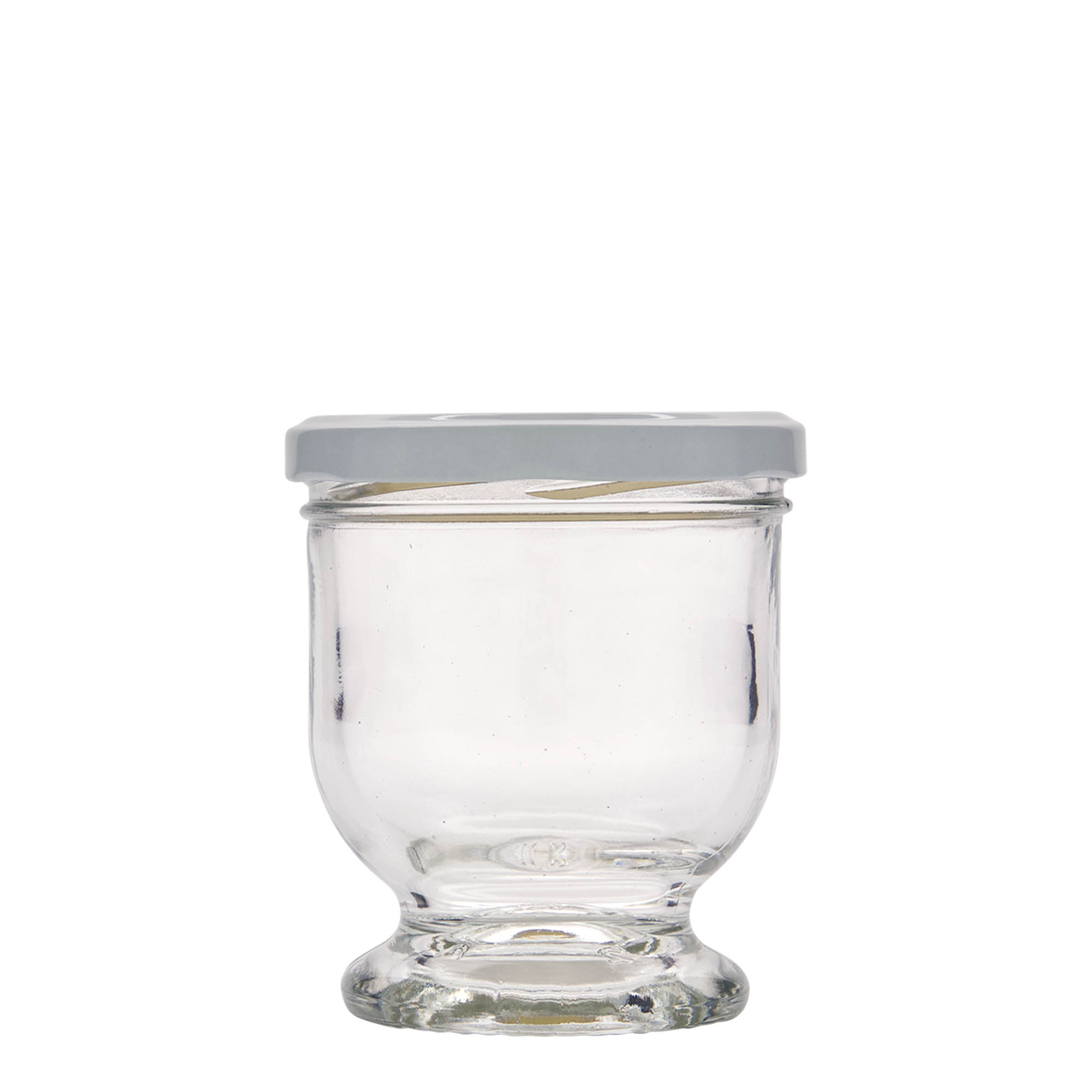 250 ml βάζο με πτώση 'Nocca', στόμιο: Twist-Off (TO 82) 250 ml βάζο με πτώση 'Nocca', στόμιο: Twist-Off (TO 82)