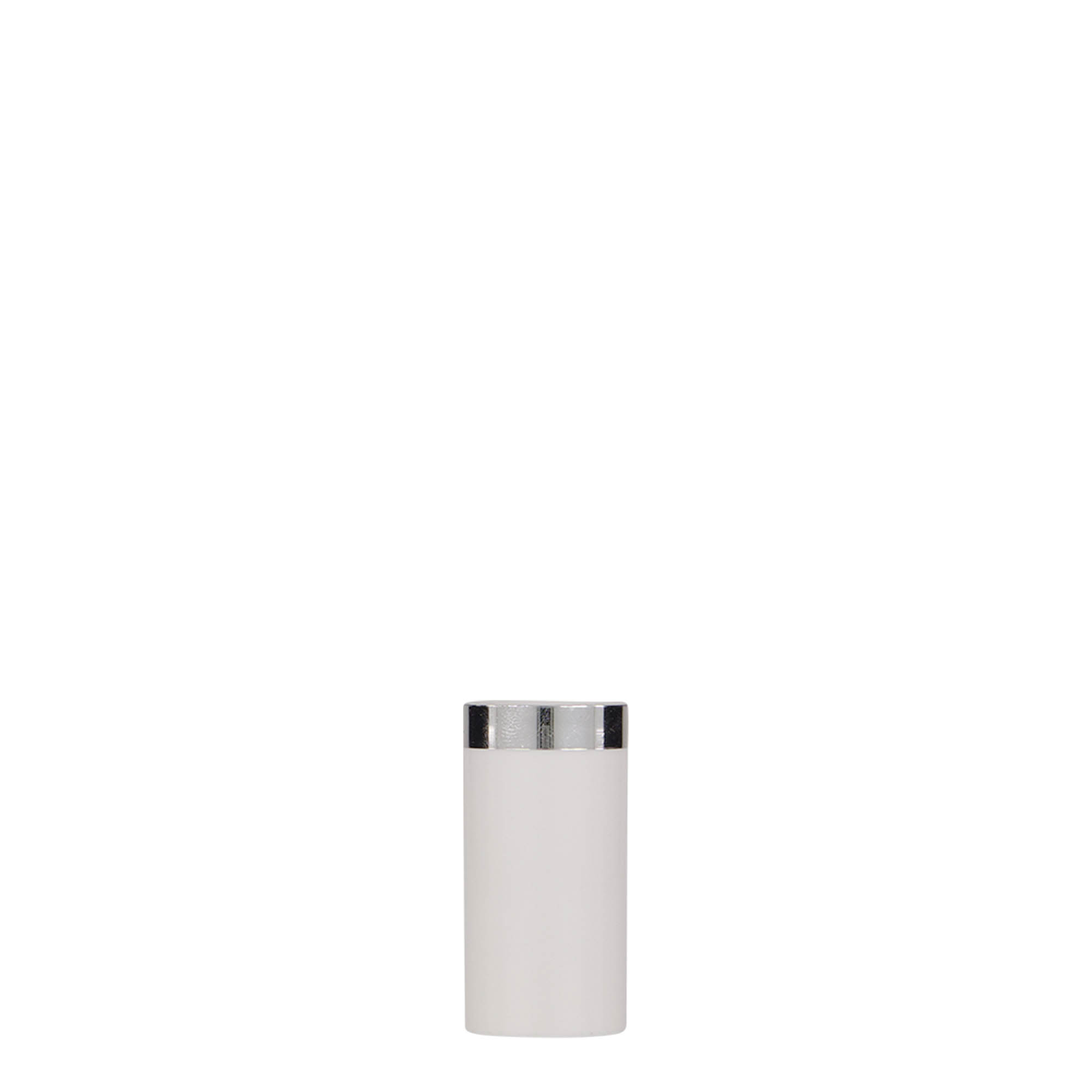 5 ml Airless Διανομέας 'Nano', πλαστικό PP, λευκό