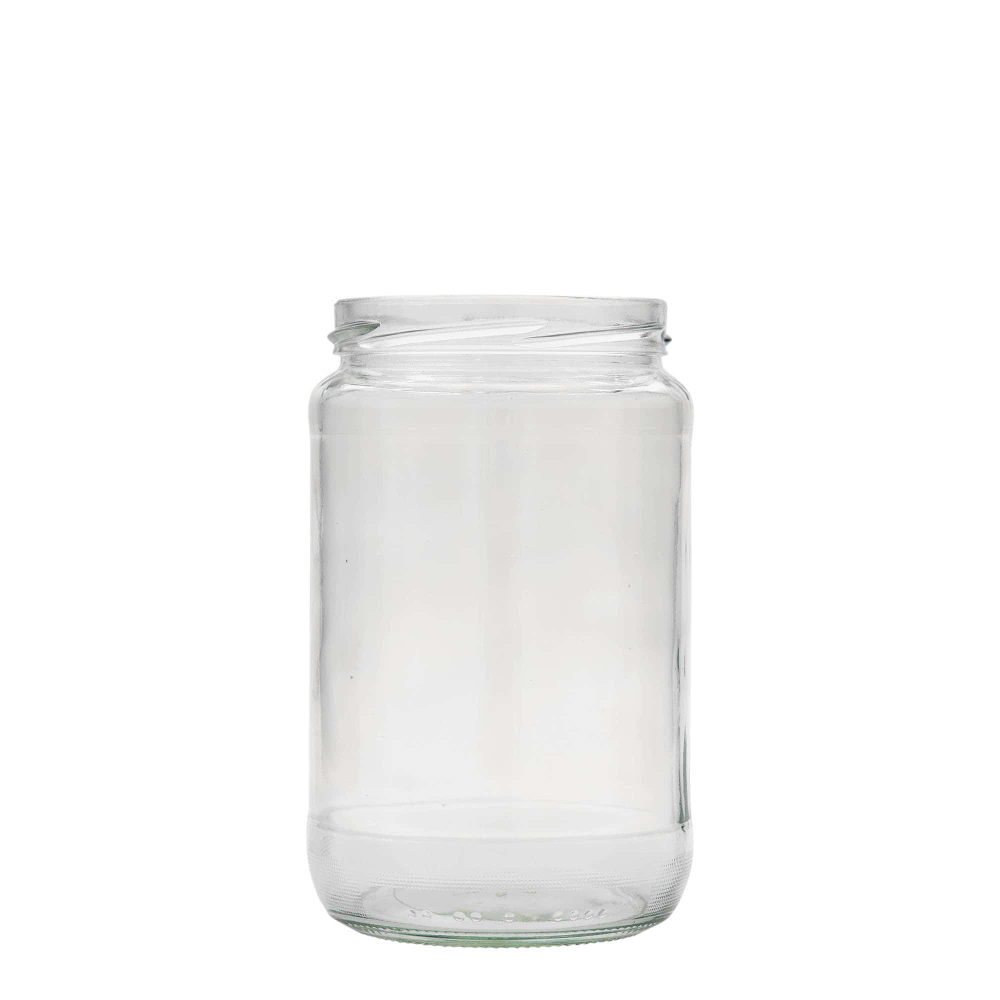 Βάζο συντήρησης 720 ml, στόμιο: twist-off (TO 82) Βάζο συντήρησης 720 ml, στόμιο: twist-off (TO 82)