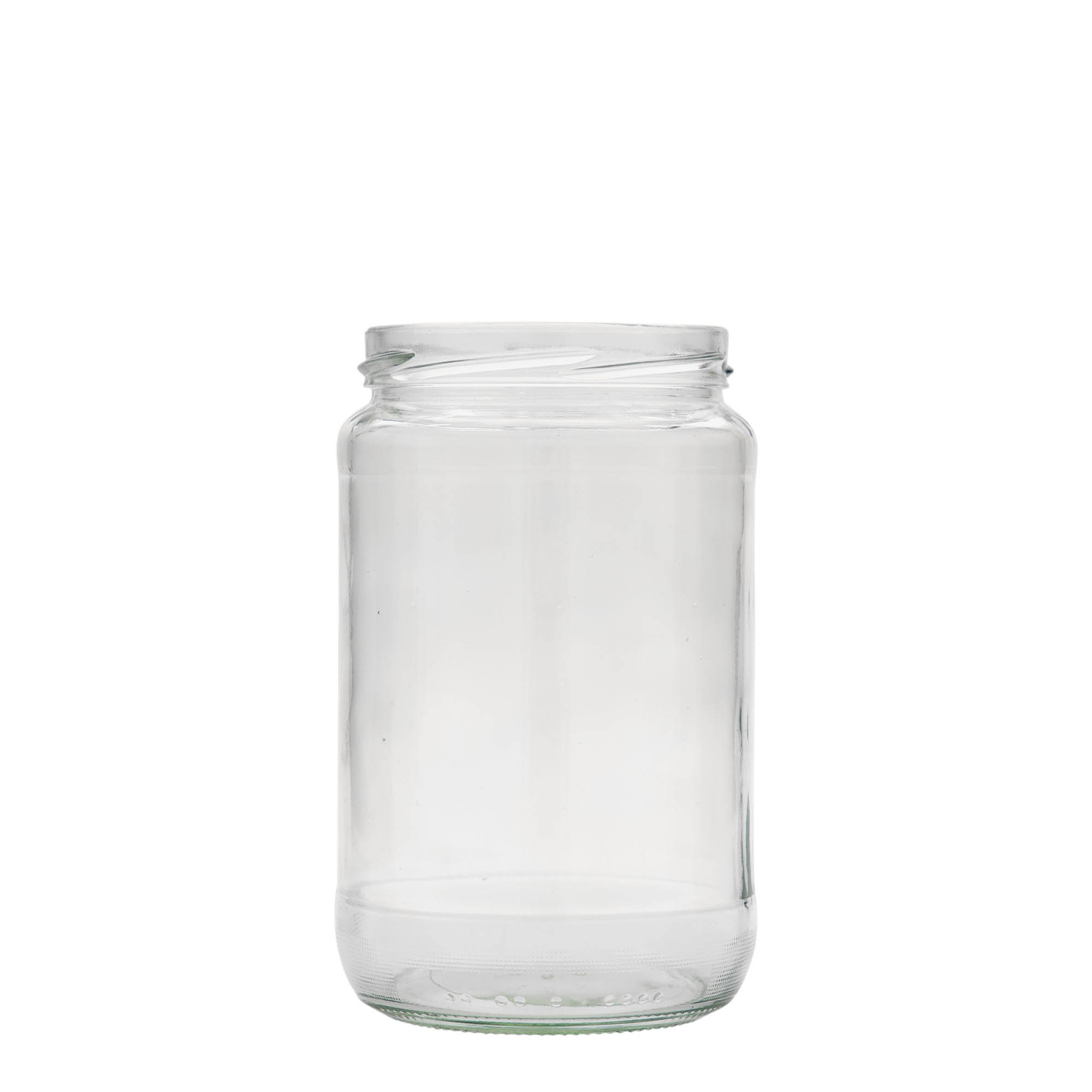 720 ml γυάλινο βάζο κονσερβοποίησης, στόμιο: Twist-Off (TO 82)