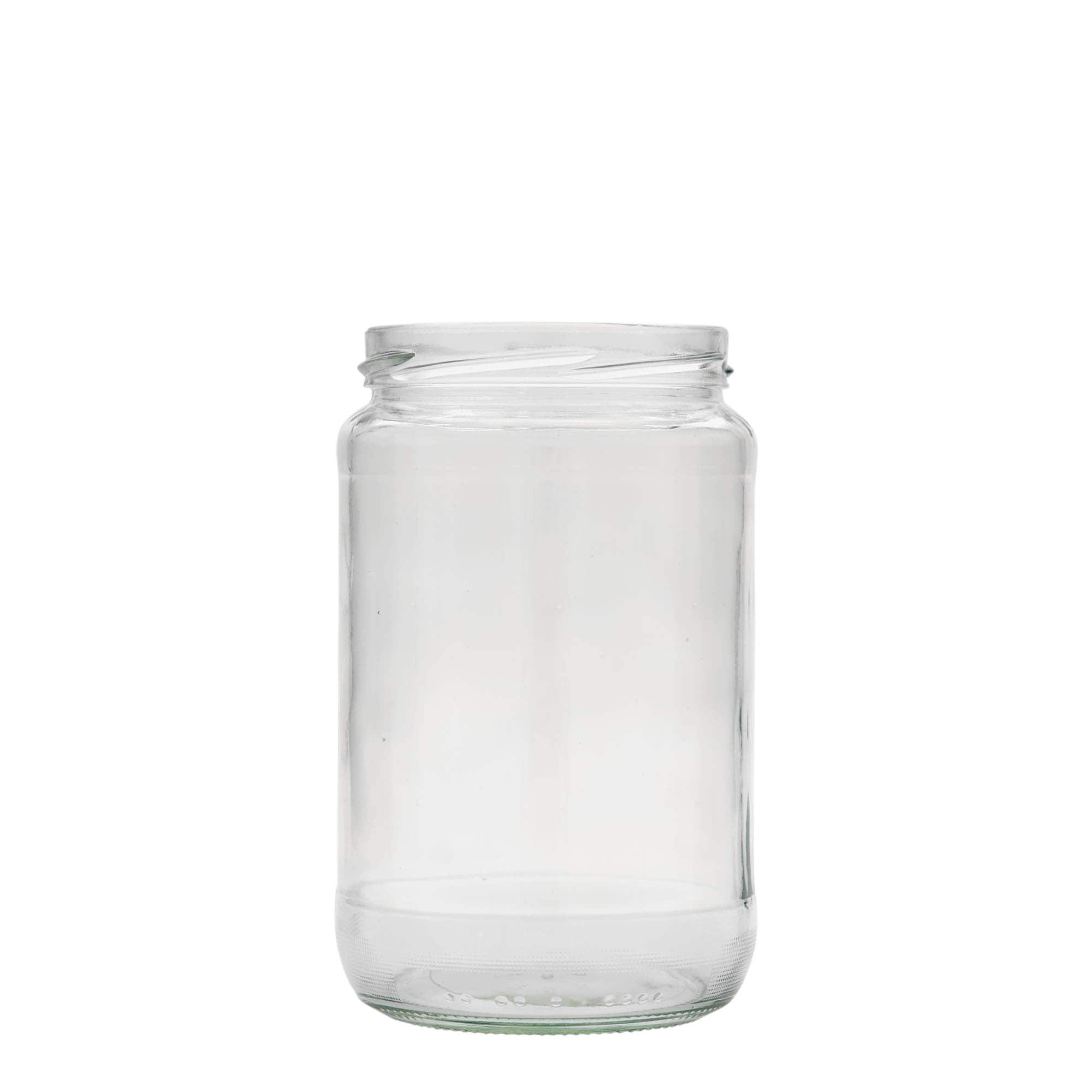 720 ml γυάλινο βάζο κονσερβοποίησης, στόμιο: Twist-Off (TO 82)