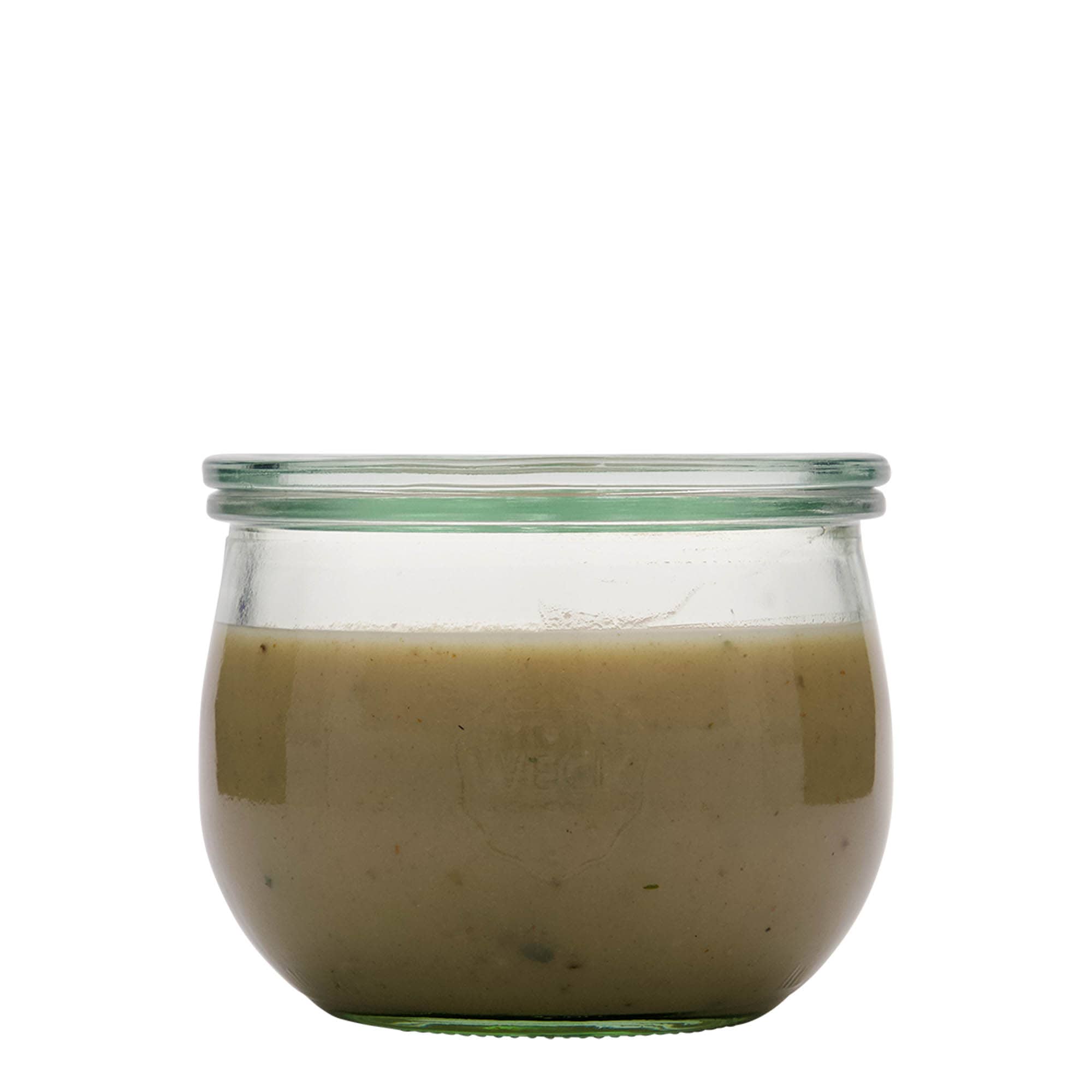 580 ml WECK-Βάζο Τούλπας #, Άνοιγμα: Στρογγυλή άκρη