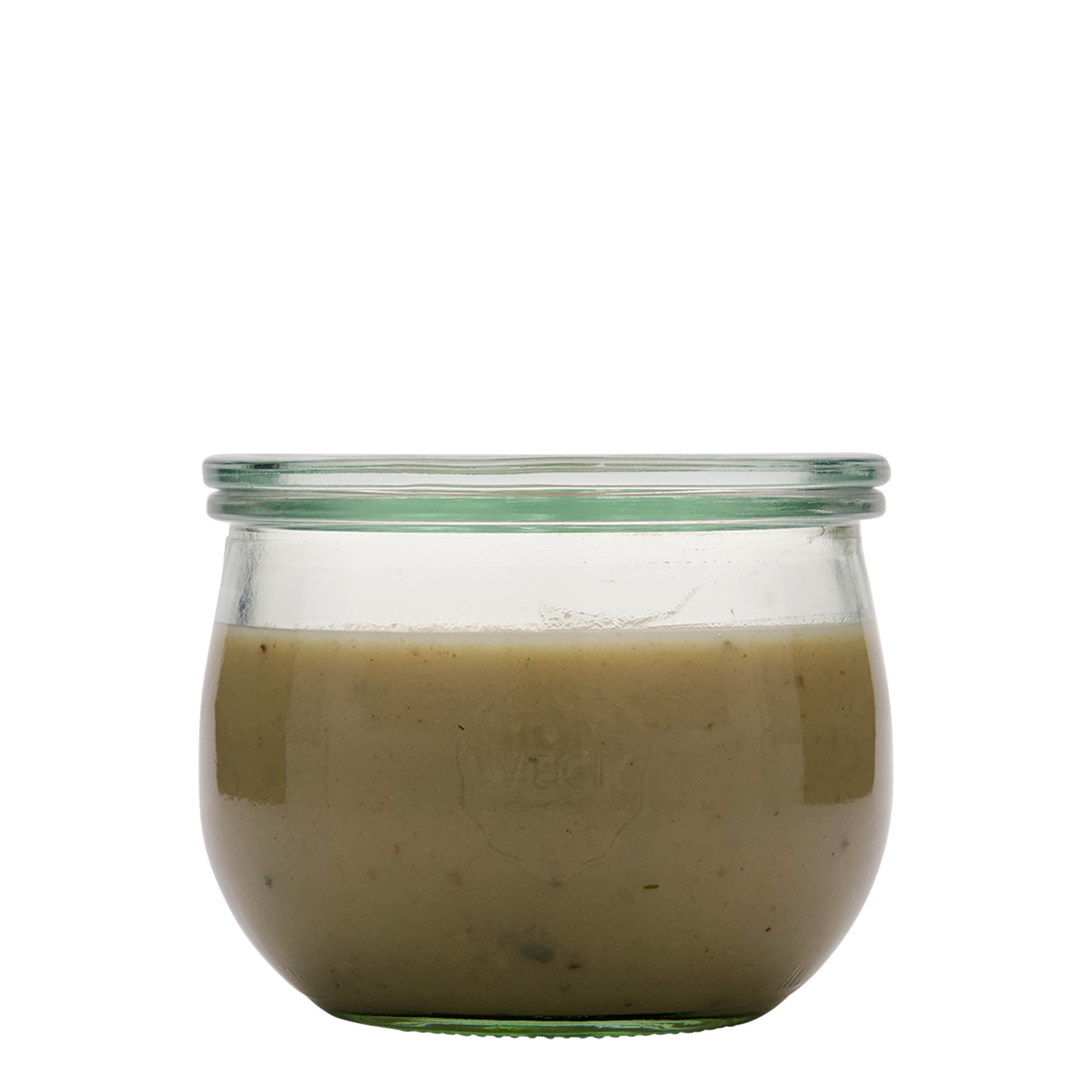 580 ml WECK-Βάζο Τούλπας #, Άνοιγμα: Στρογγυλή άκρη 580 ml WECK-Βάζο Τούλπας #, Άνοιγμα: Στρογγυλή άκρη