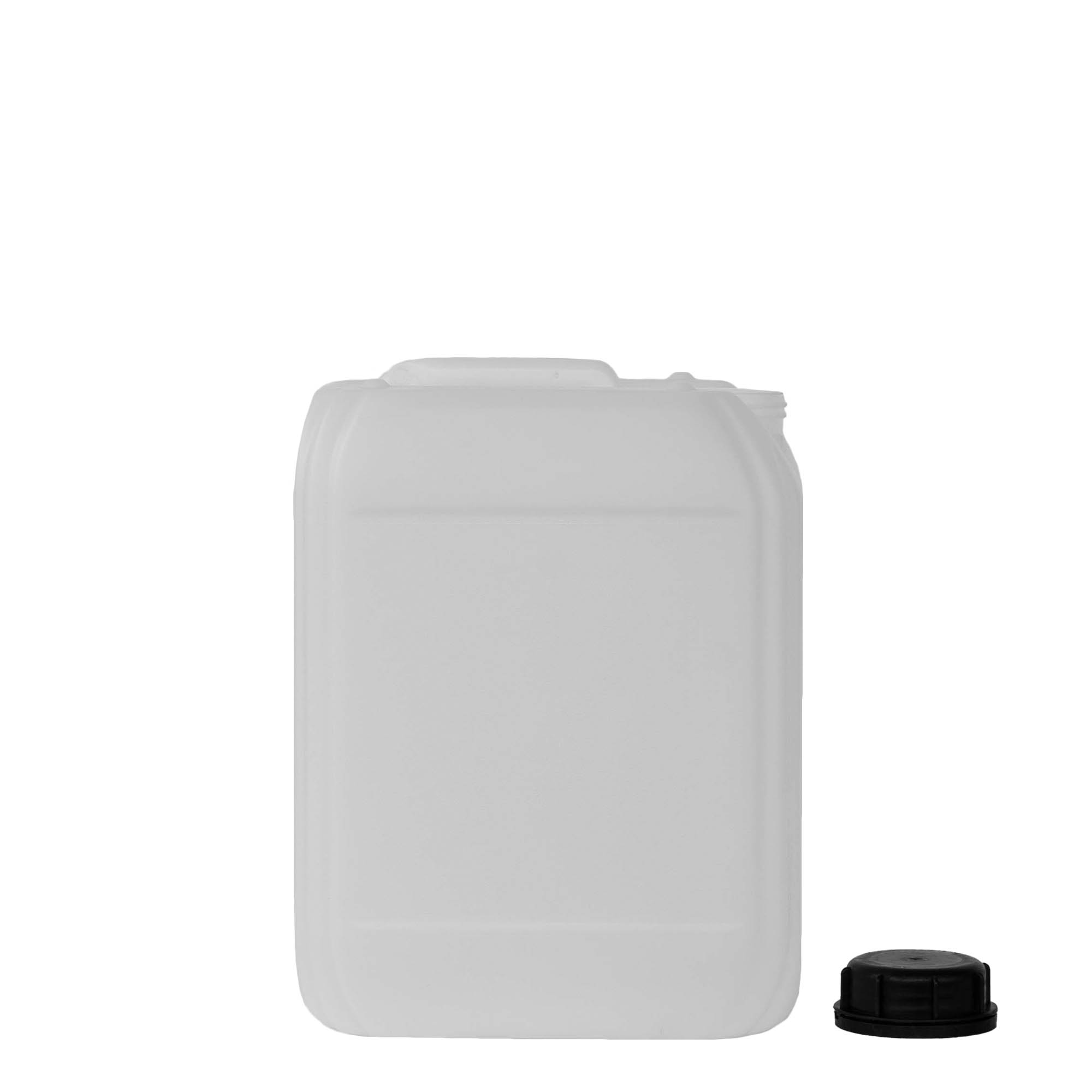 10 l κανίστα, ορθογώνια, πλαστικό HDPE, φυσικό, στόμιο: ND 55 10 l κανίστα, ορθογώνια, πλαστικό HDPE, φυσικό, στόμιο: ND 55