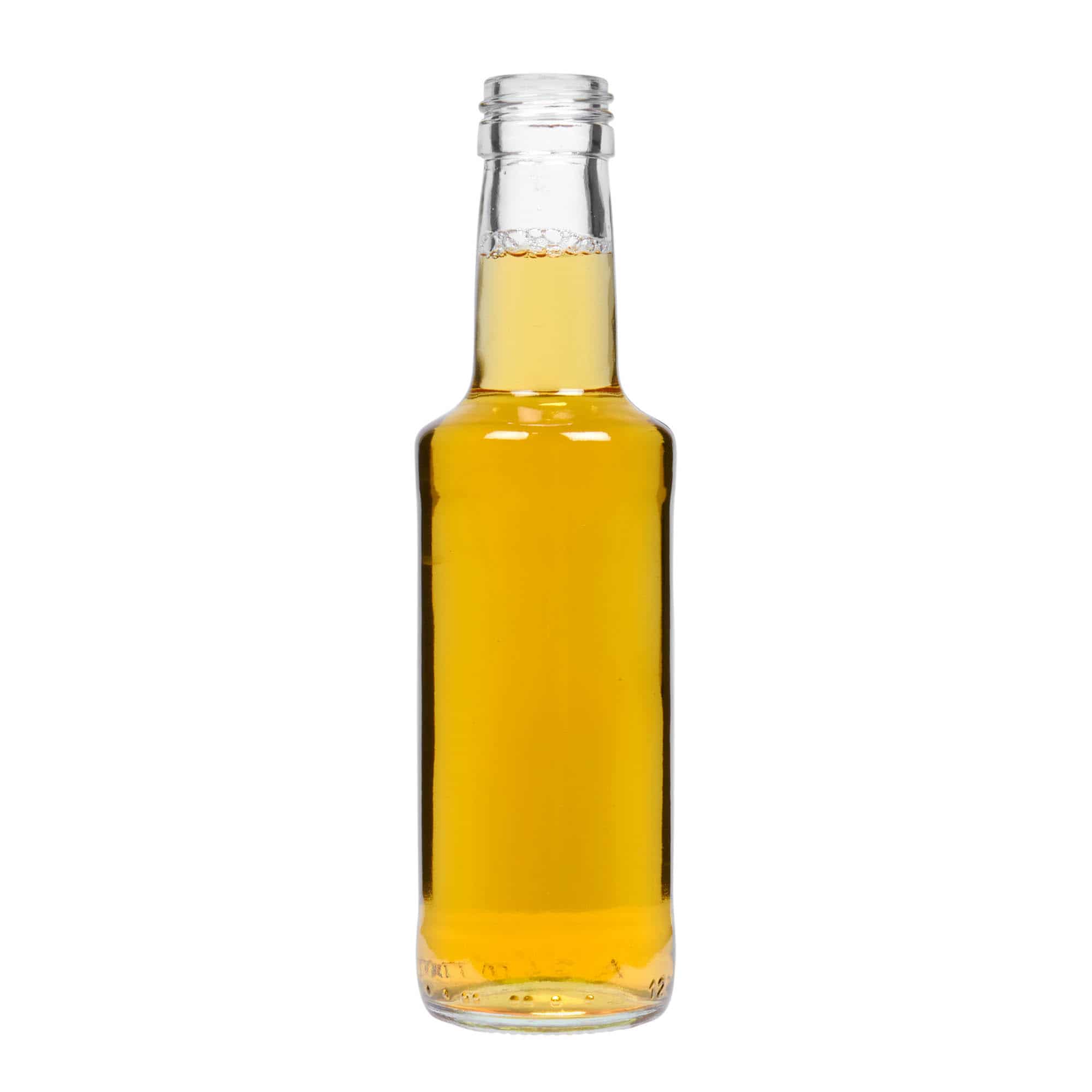 200 ml γυάλινο μπουκάλι 'Bernie', στόμιο: PP 28