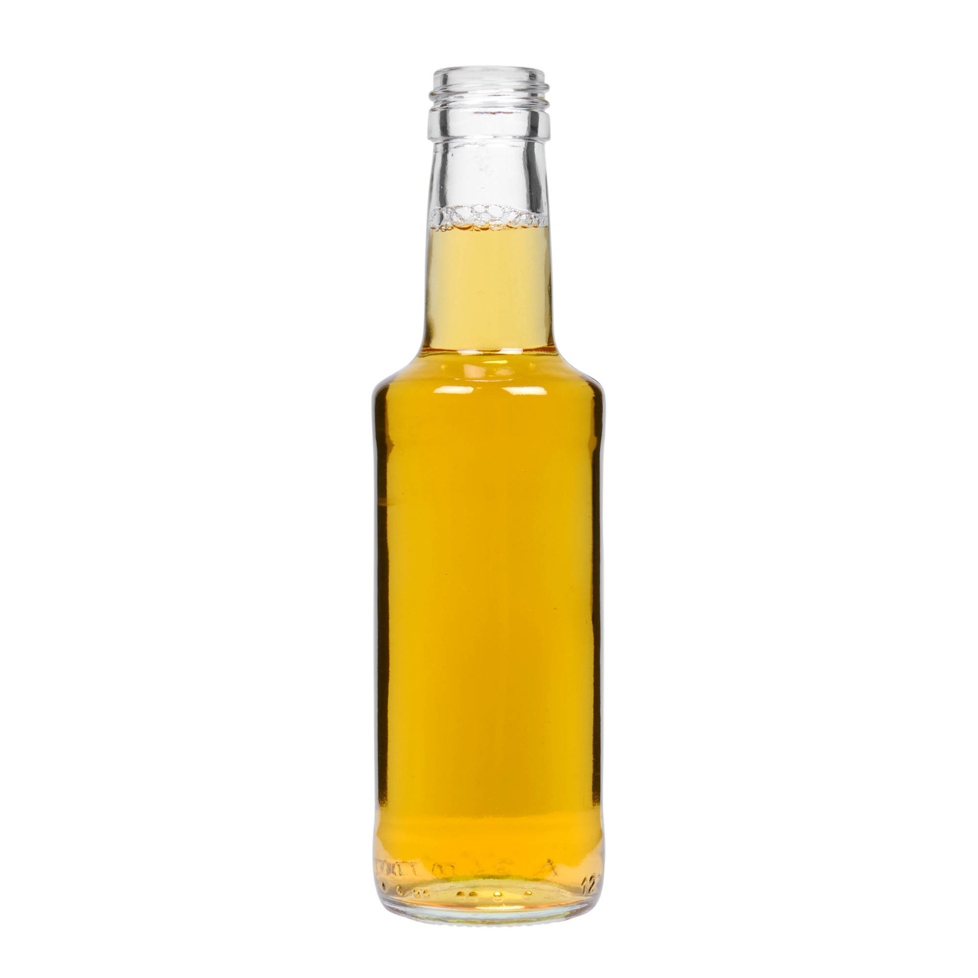 200 ml γυάλινο μπουκάλι 'Bernie', στόμιο: PP 28 200 ml γυάλινο μπουκάλι 'Bernie', στόμιο: PP 28