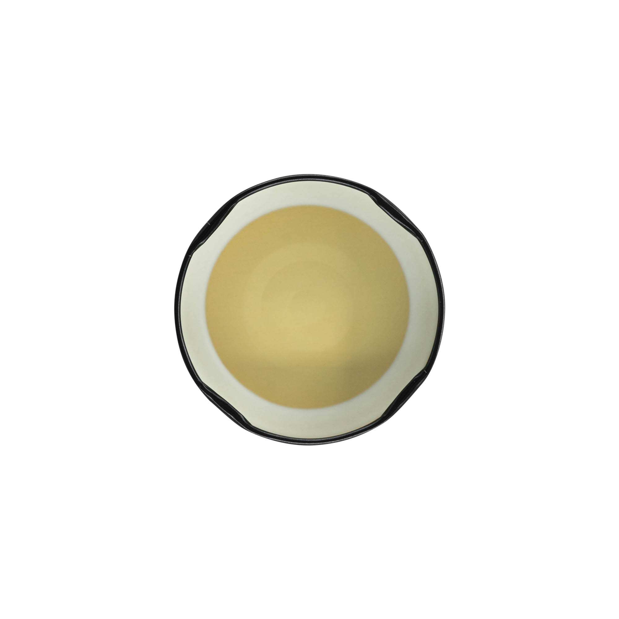 Κλείστρο Deep-Twist-Off, λευκοσίδηρος, μαύρο, για στόμιο: Deep-TO 66 Κλείστρο Deep-Twist-Off, λευκοσίδηρος, μαύρο, για στόμιο: Deep-TO 66