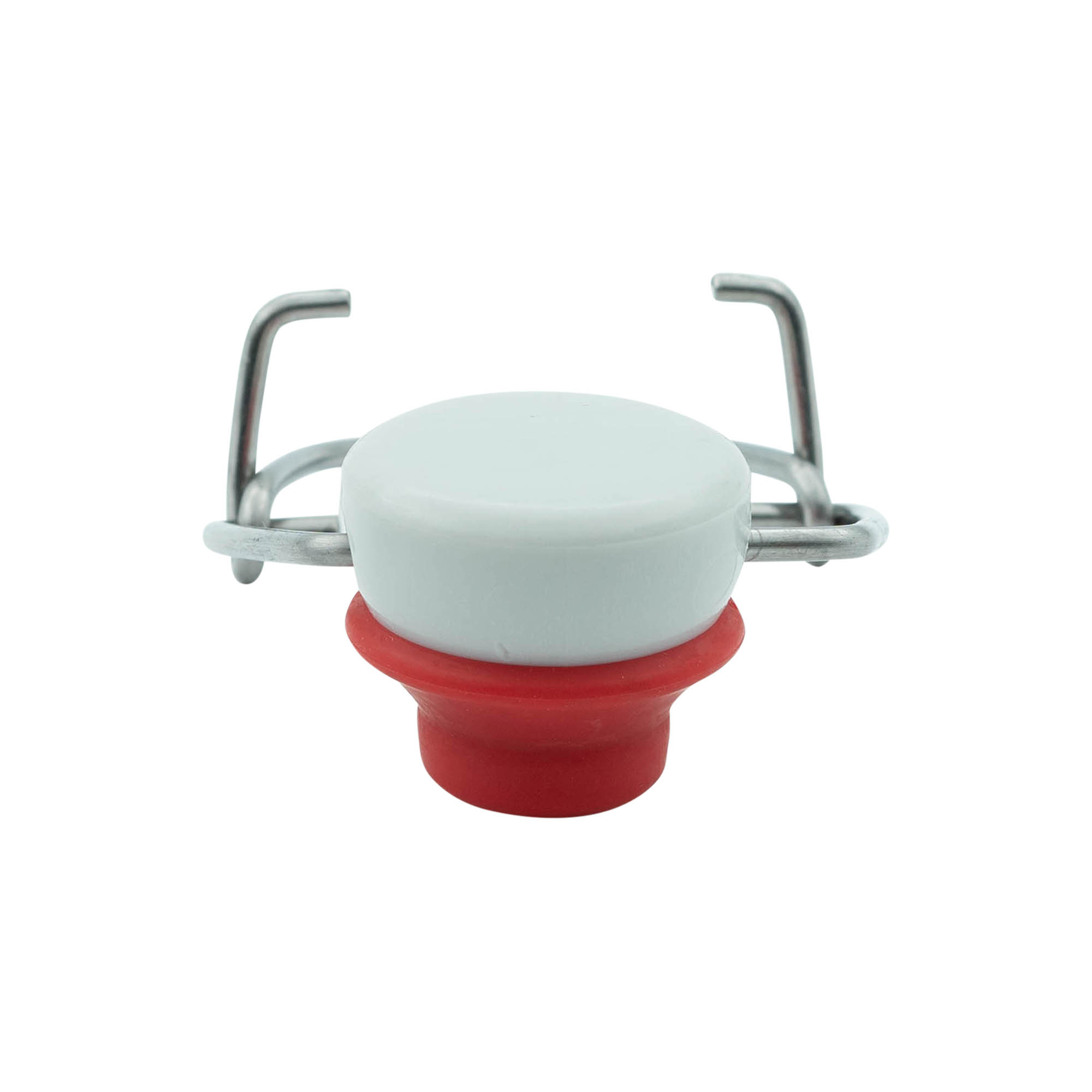 Κούμπωμα σιδερώματος ειδικού μεγέθους, πλαστικό, κόκκινο-λευκό Κούμπωμα σιδερώματος ειδικού μεγέθους, πλαστικό, κόκκινο-λευκό