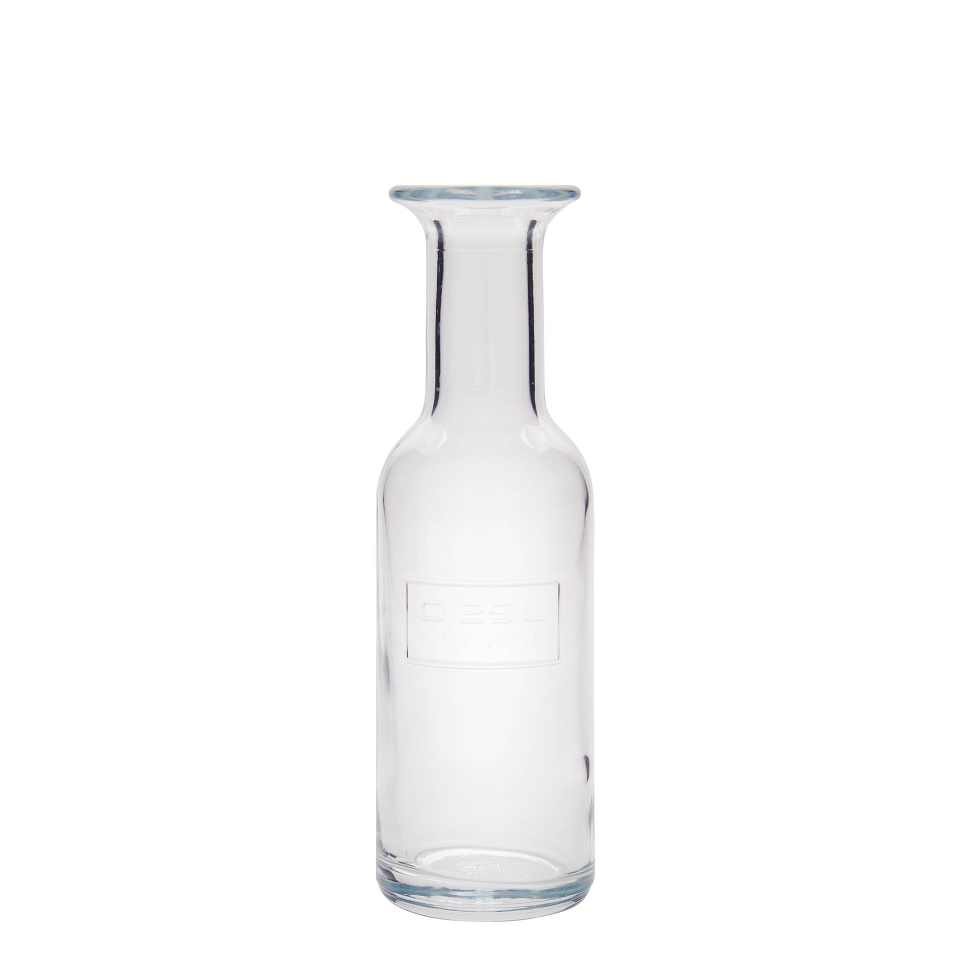 250 ml γυάλινο μπουκάλι 'Optima Fine Wine', στόμιο: φελλός 250 ml γυάλινο μπουκάλι 'Optima Fine Wine', στόμιο: φελλός