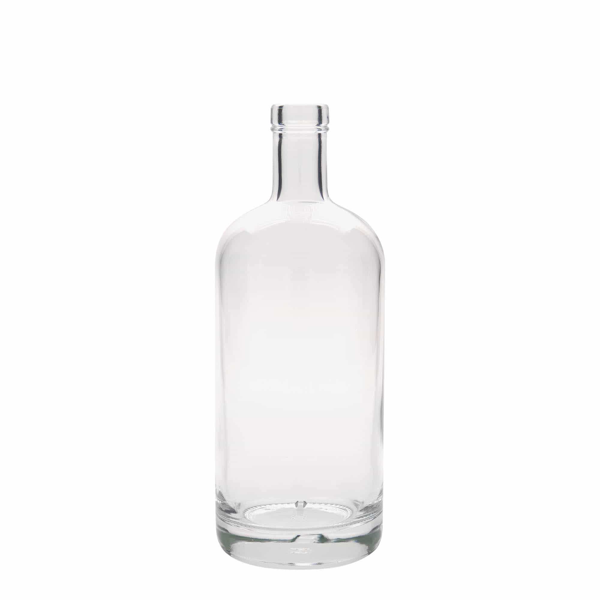 Γυάλινο μπουκάλι 'Linea Uno' 700 ml, στόμιο: φελλός