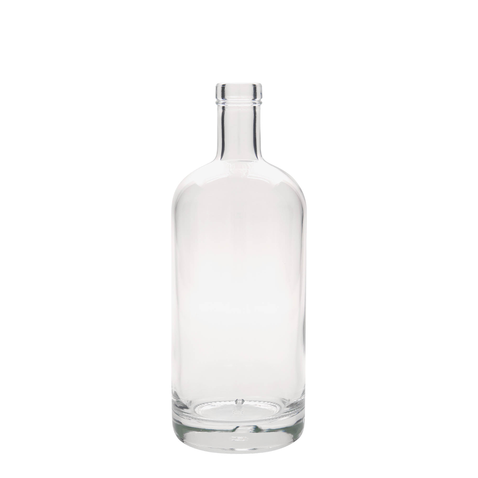 700 ml γυάλινο μπουκάλι 'Linea Uno', στόμιο: φελλός