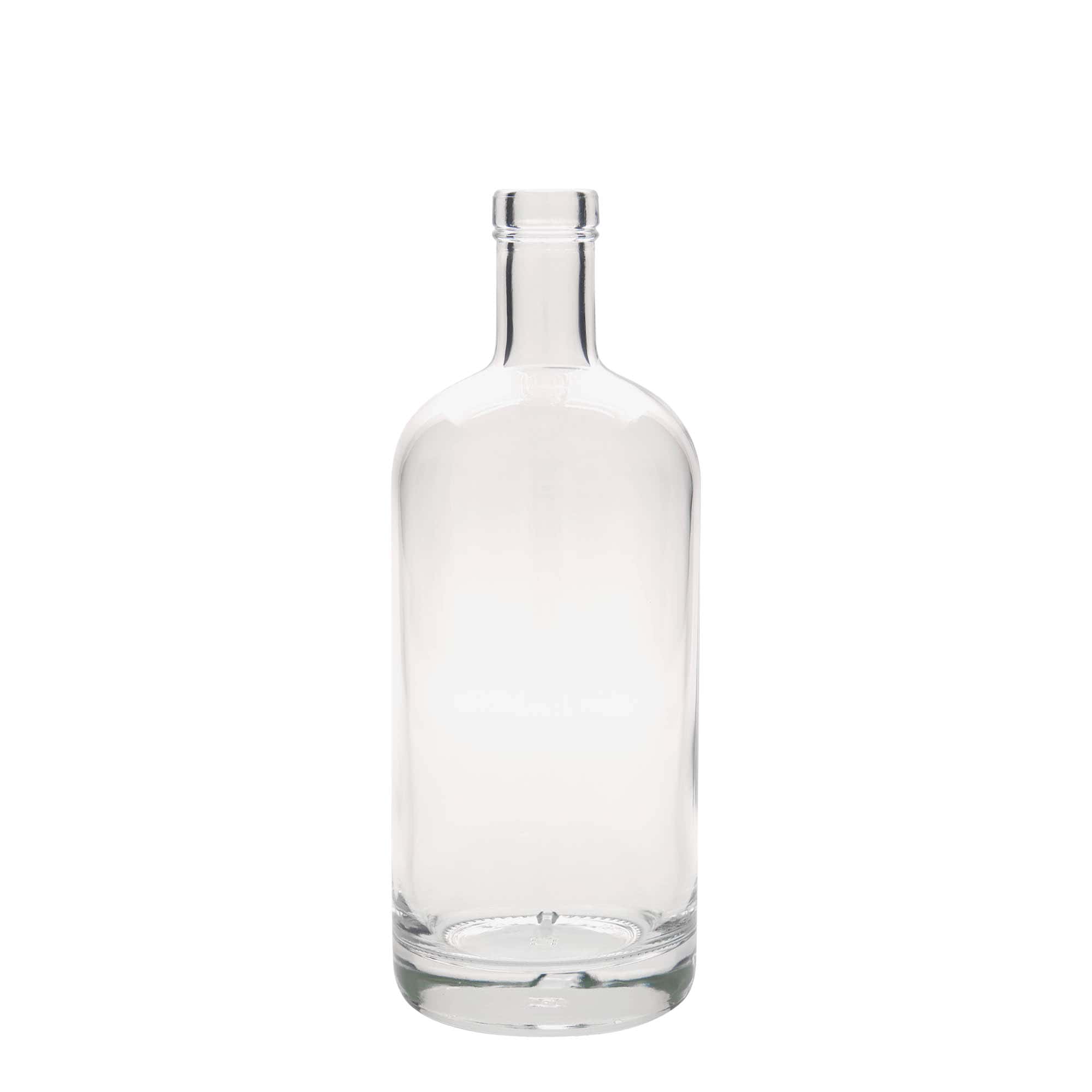 700 ml γυάλινο μπουκάλι 'Linea Uno', στόμιο: φελλός