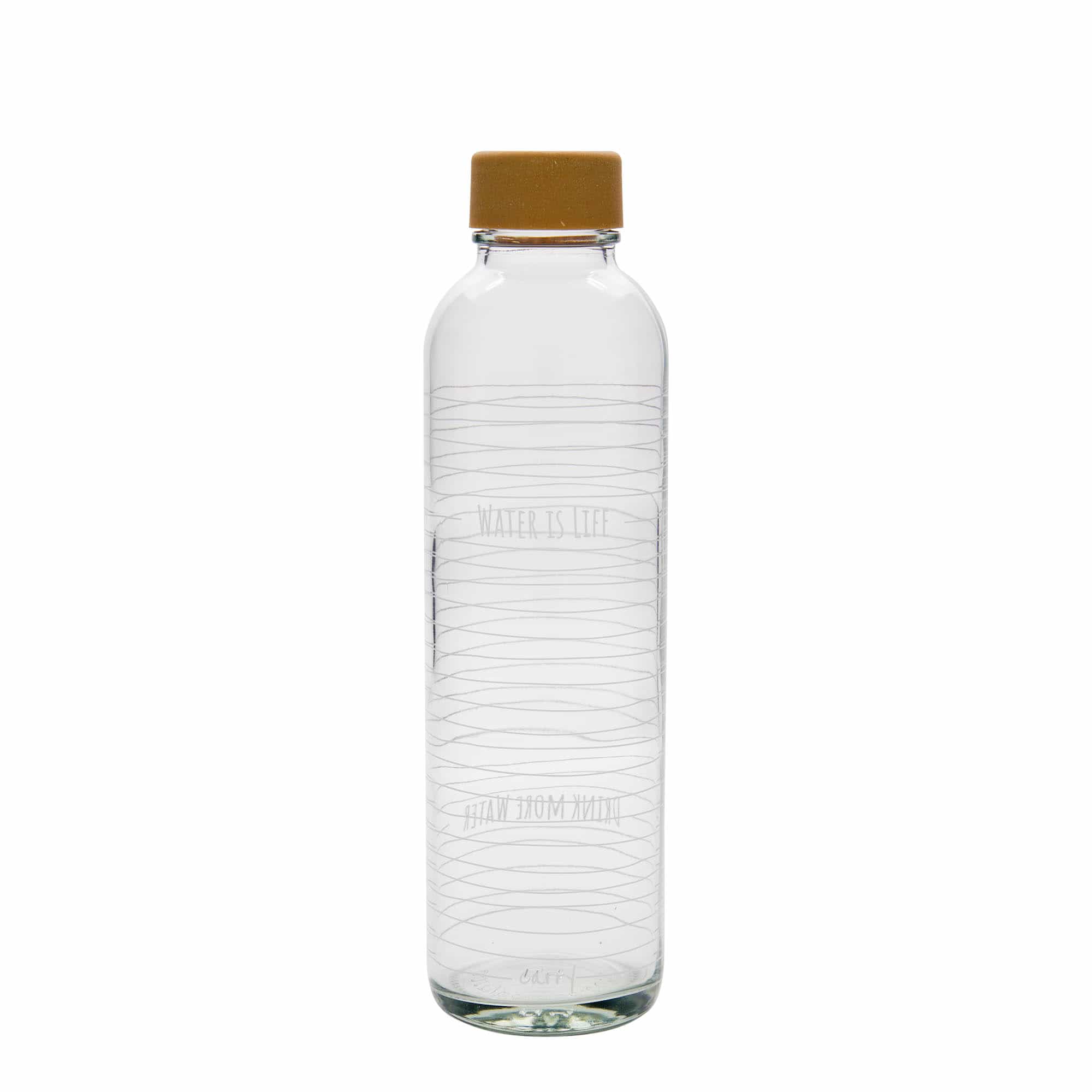 700 ml Παγούρι Ποτού CARRY Bottle 'Water is Life', Άνοιγμα: Βιδωτό καπάκι