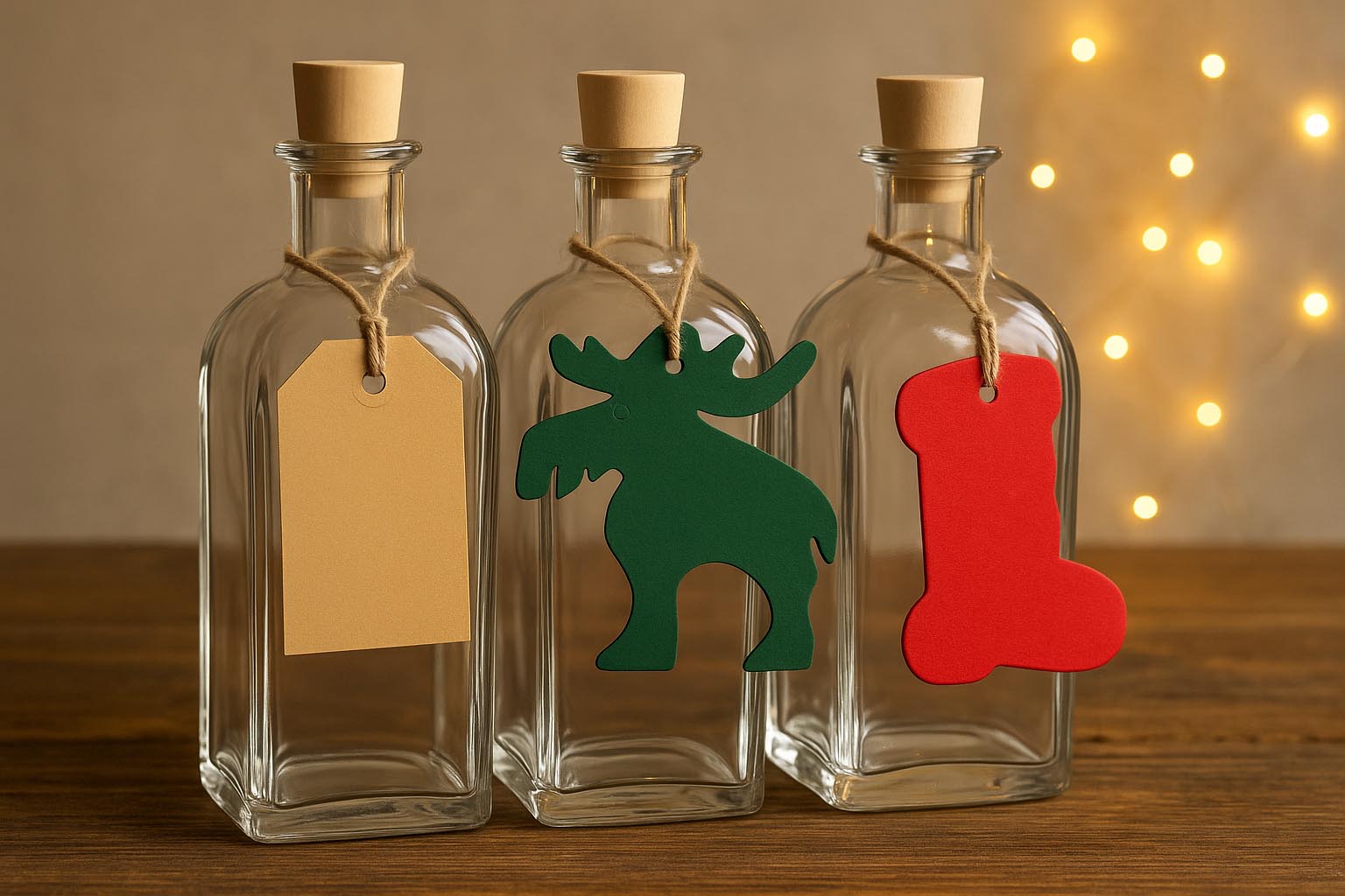 Ετικέτα κρεμαστή ορθογώνια, καφέ Ετικέτα κρεμαστή ορθογώνια, καφέ