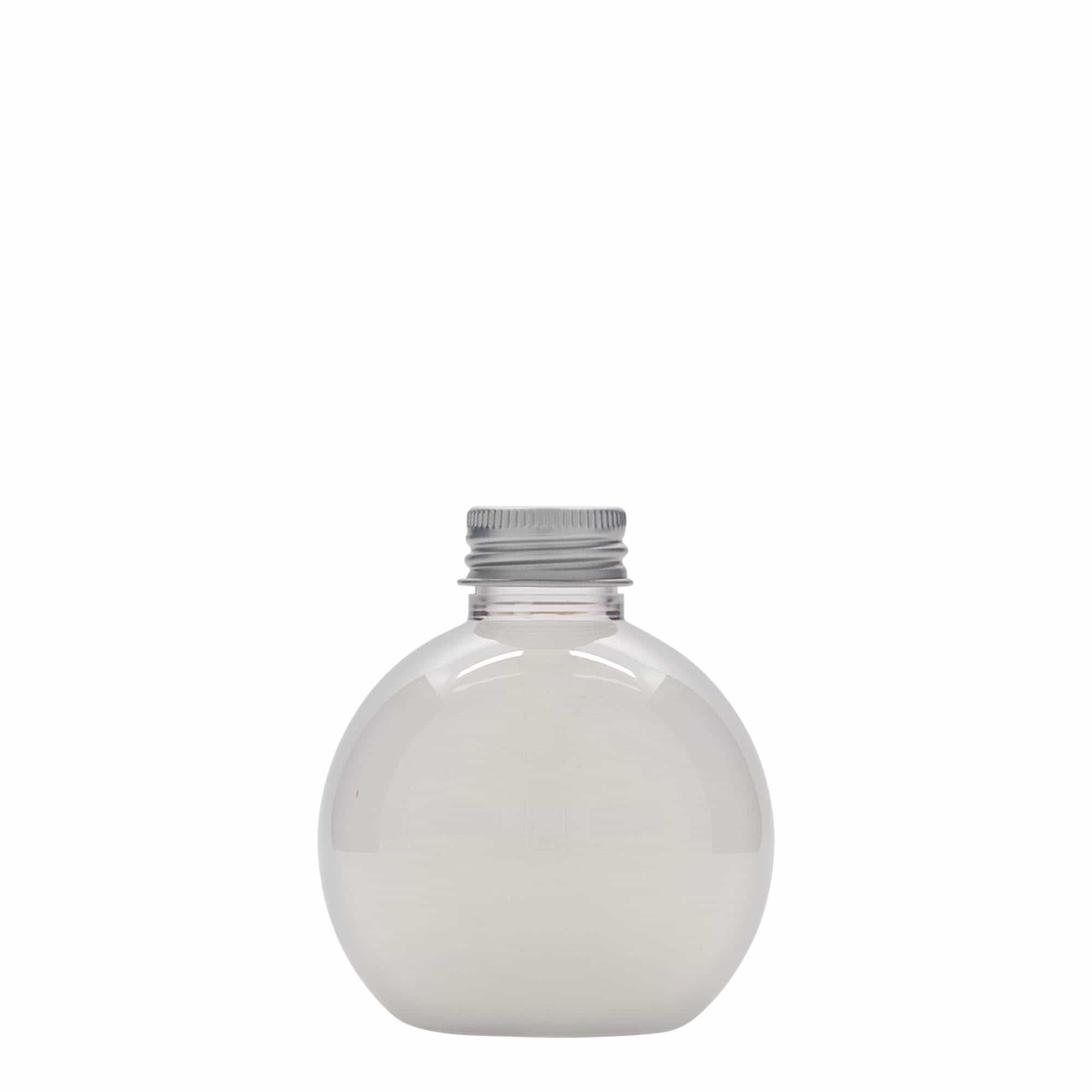 Μπουκάλι PET 'Perry' 150 ml, στρογγυλό, πλαστικό, στόμιο: 24/410