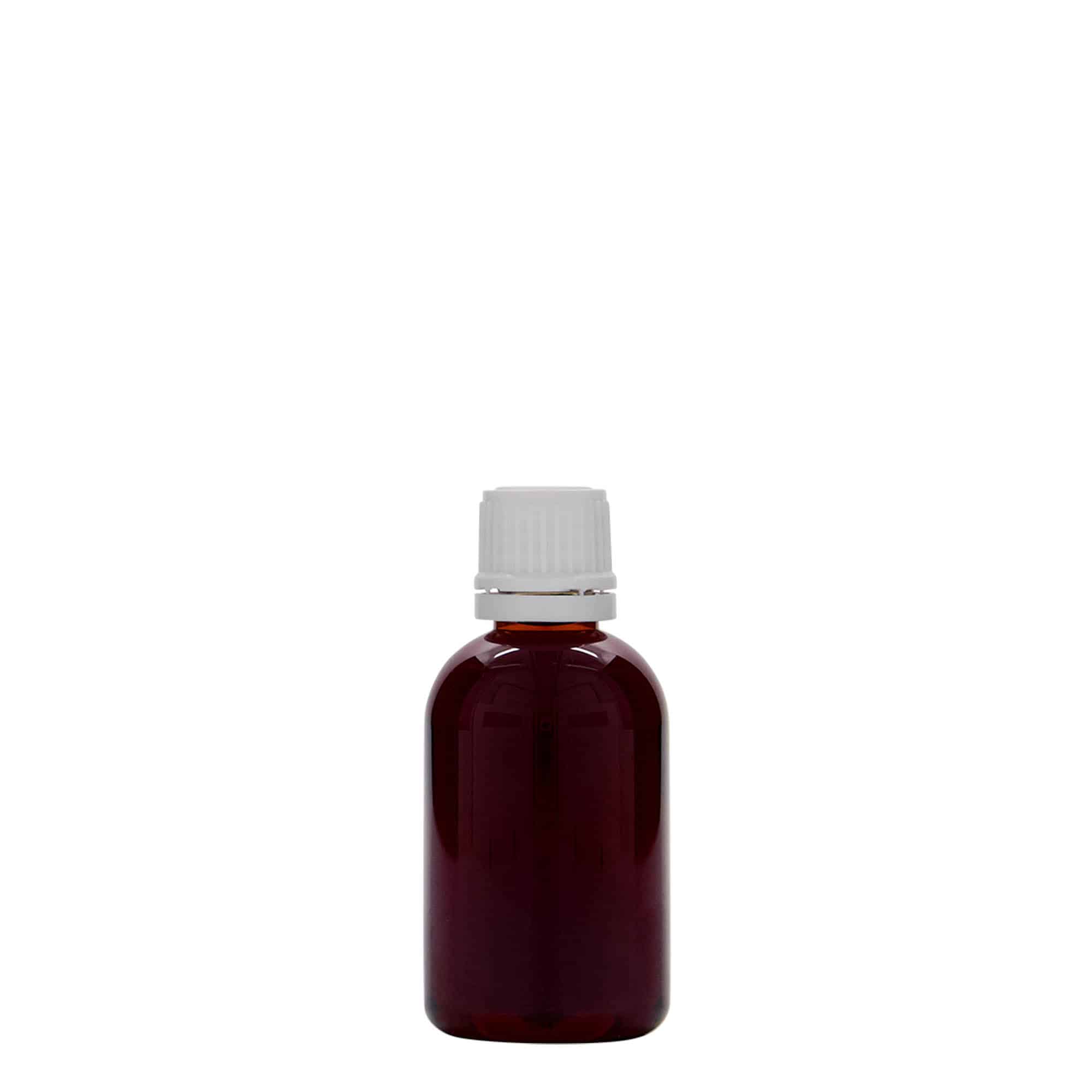 Μπουκάλι φαρμάκου PET 'Easy Living' 50 ml, πλαστικό, στόμιο: DIN 18