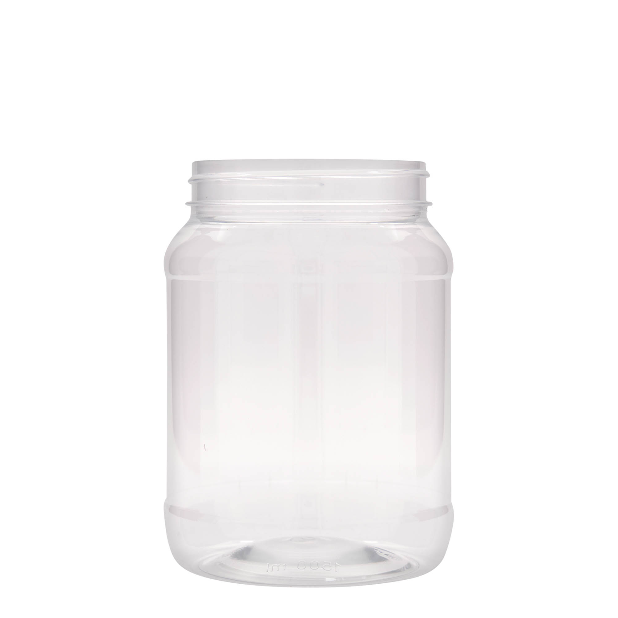 1.500 ml PET-δοχείο 'Lulu', πλαστικό, στόμιο: 100/400
