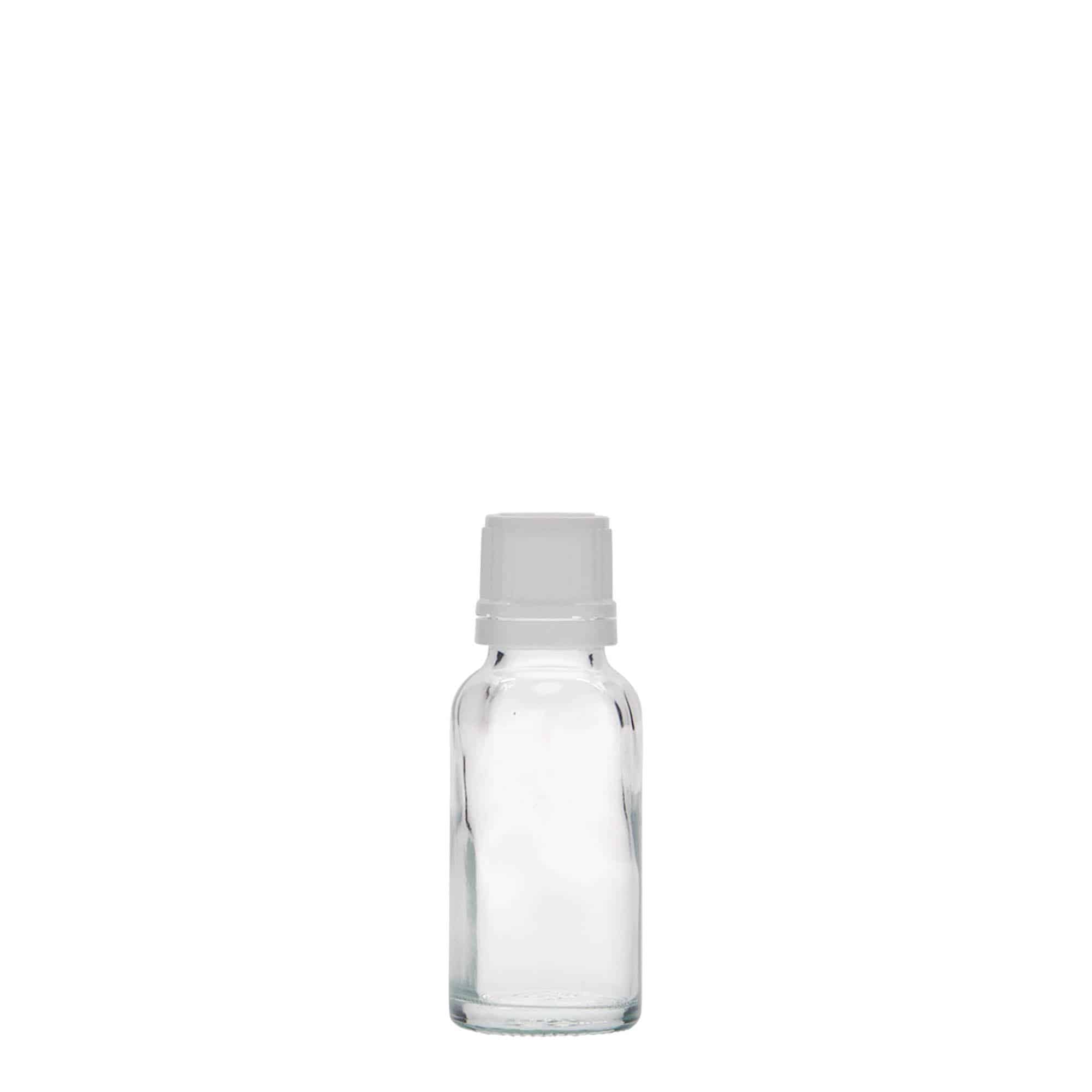 20 ml φιαλίδιο φαρμάκου, γυαλί, στόμιο: DIN 18