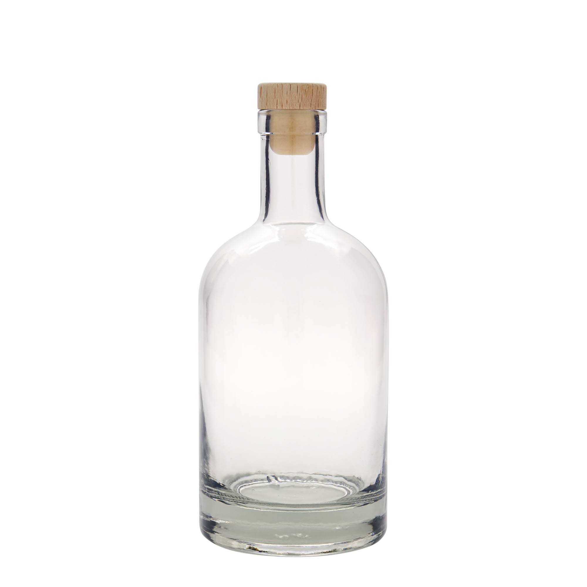 700 ml γυάλινο μπουκάλι 'First Class', στόμιο: φελλός