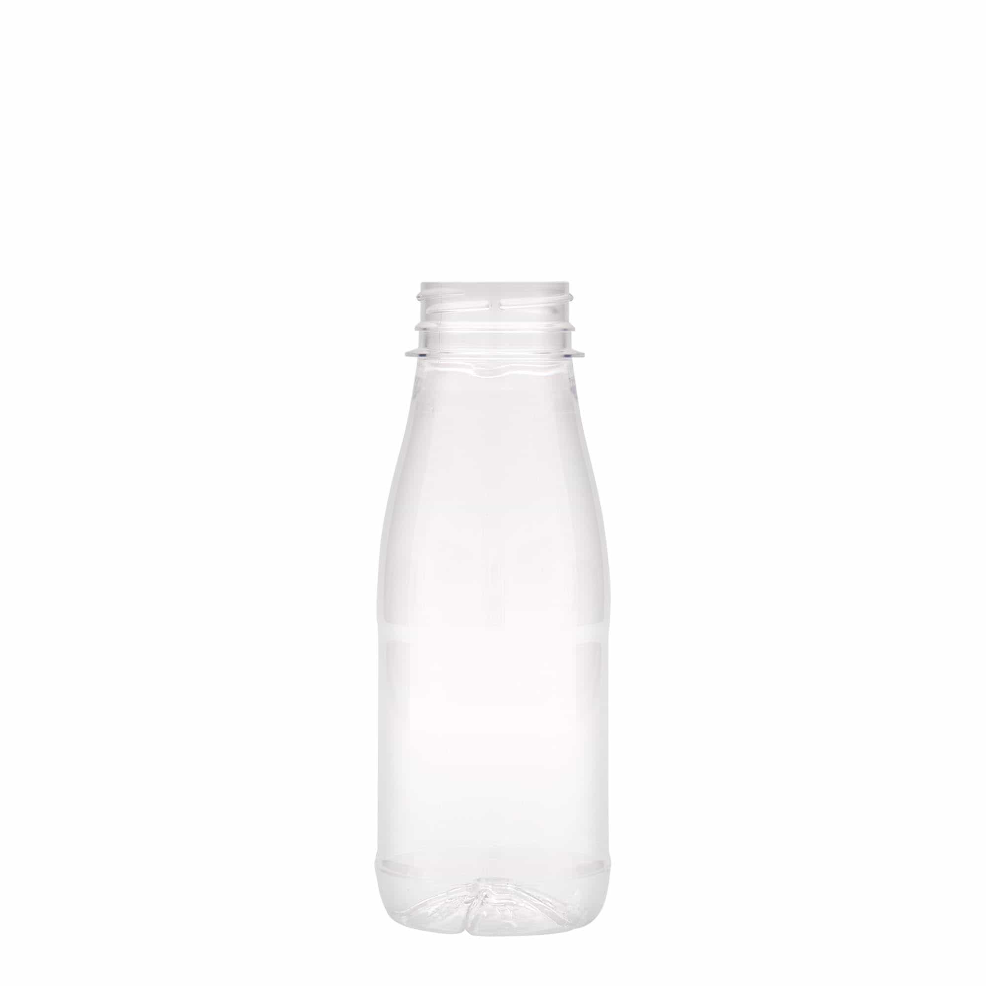 250 ml PET-μπουκάλι 'Milk and Juice', πλαστικό, στόμιο: 38 mm