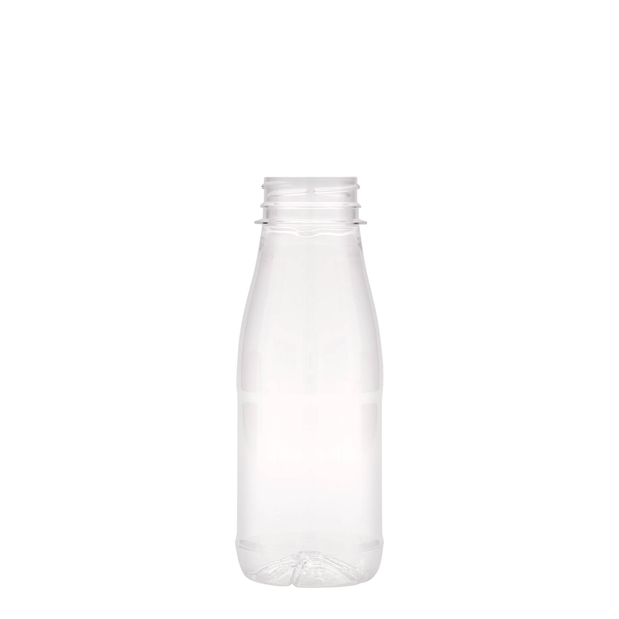 250 ml PET-μπουκάλι 'Milk and Juice', πλαστικό, στόμιο: 38 mm