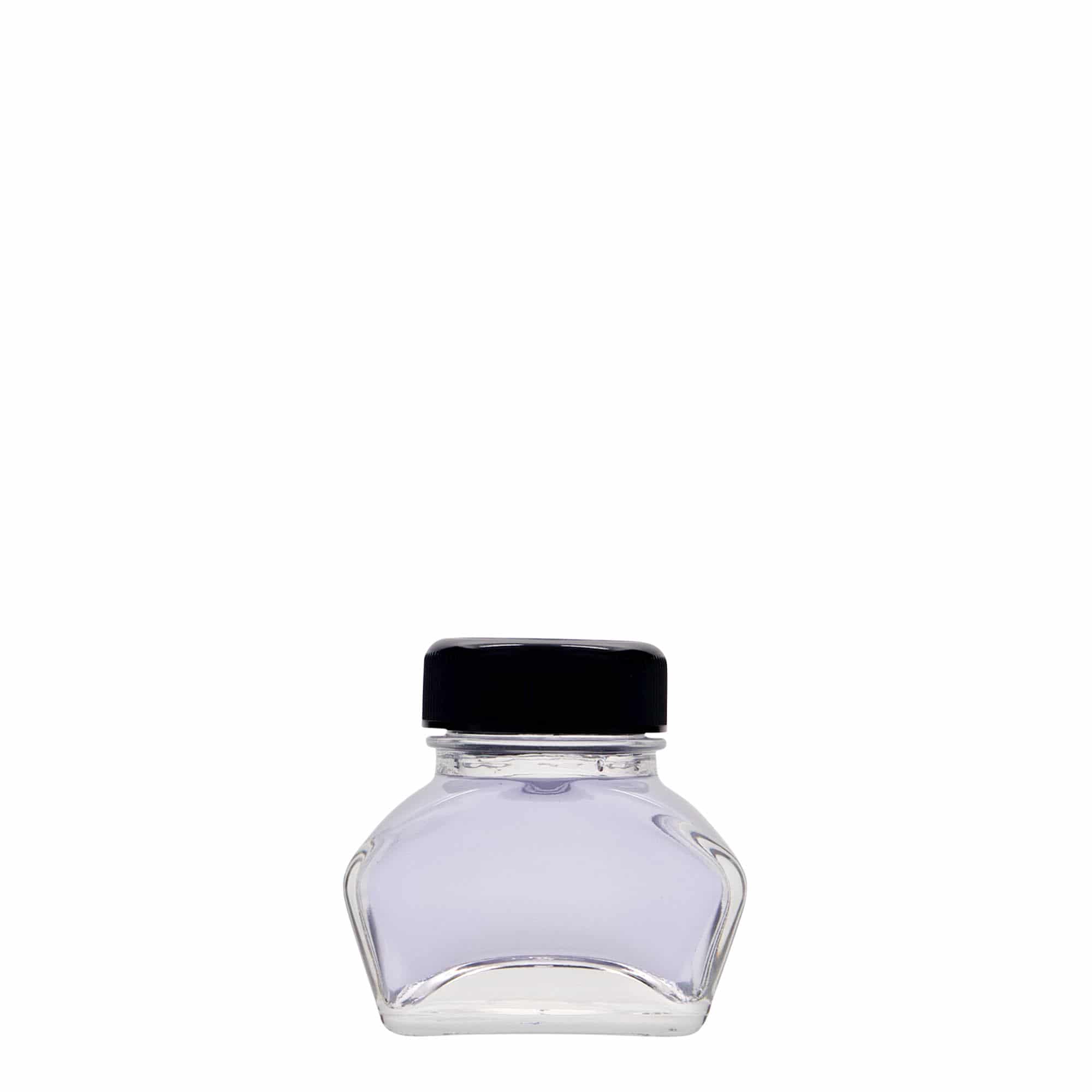 30 ml μελάνι, ορθογώνιο, στόμιο: βιδωτό καπάκι