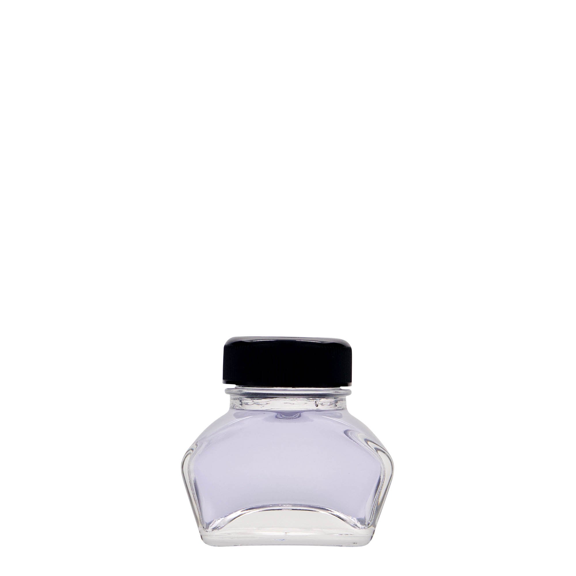 30 ml μελάνι, ορθογώνιο, στόμιο: βιδωτό καπάκι 30 ml μελάνι, ορθογώνιο, στόμιο: βιδωτό καπάκι