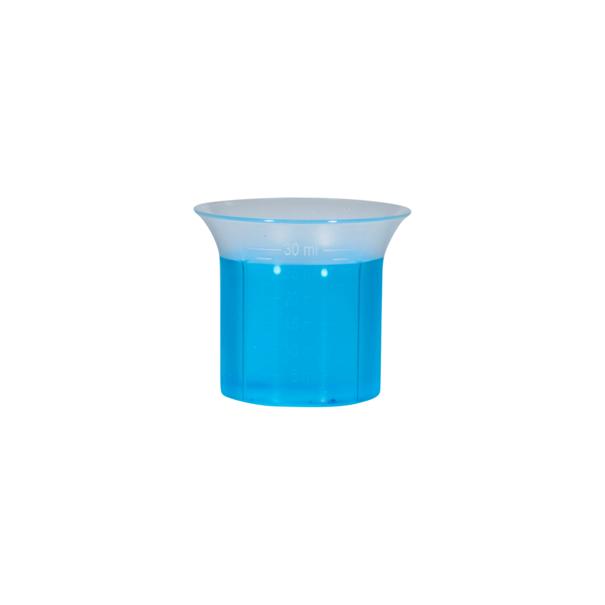 Μεζούρα 5-30 ml, πλαστικό PP