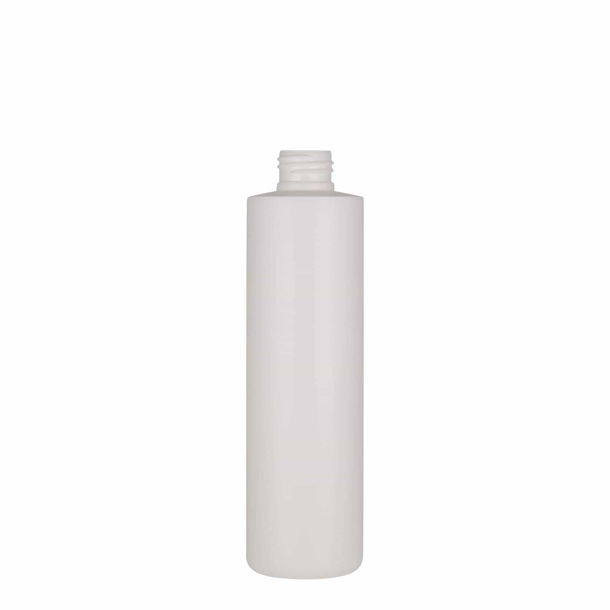Πλαστικό μπουκάλι 'Pipe' 250 ml, Green HDPE, λευκό, στόμιο: 24/410 Πλαστικό μπουκάλι 'Pipe' 250 ml, Green HDPE, λευκό, στόμιο: 24/410