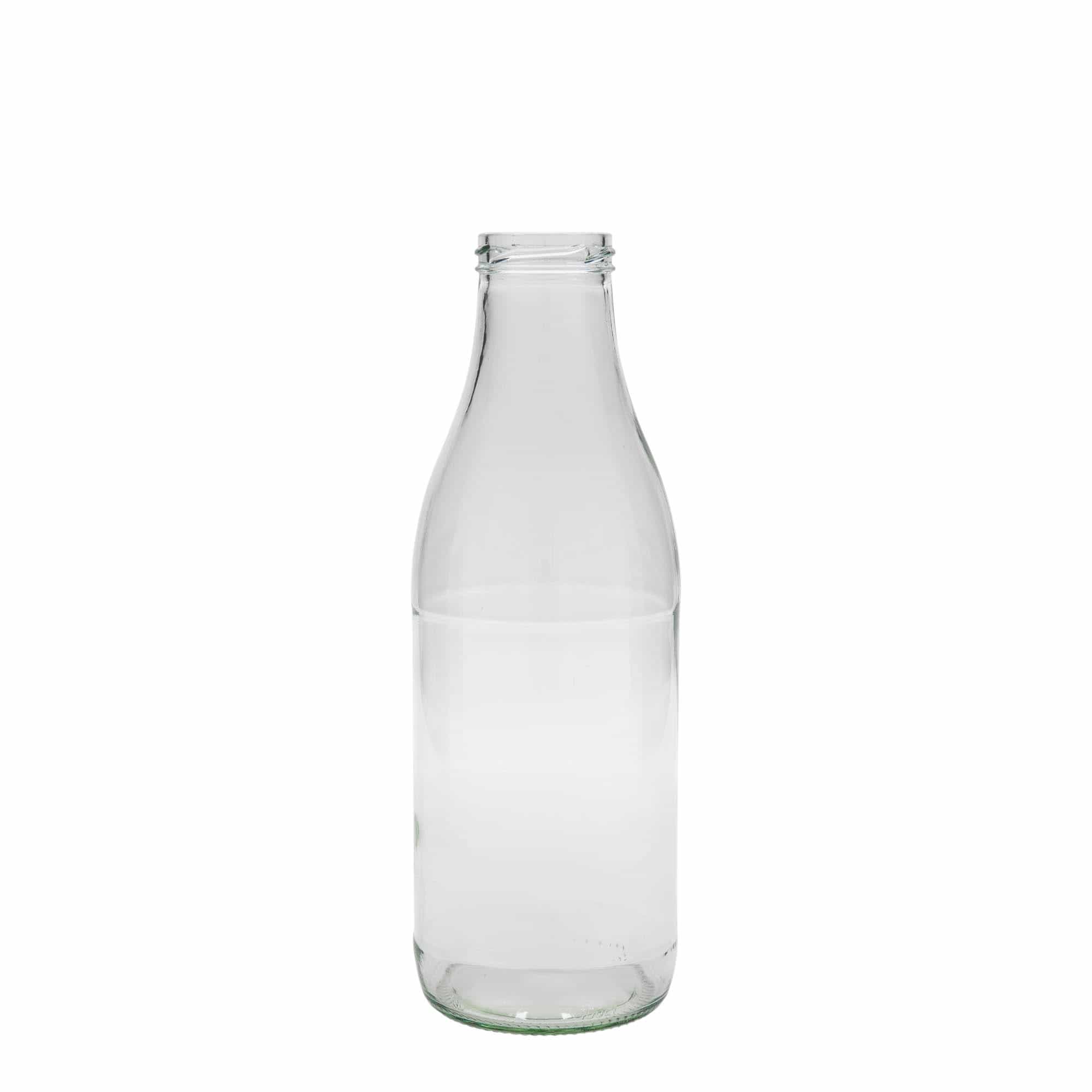 Μπουκάλι με φαρδύ λαιμό 'Lorenzo' 1.000 ml, στόμιο: twist-off (TO 48)